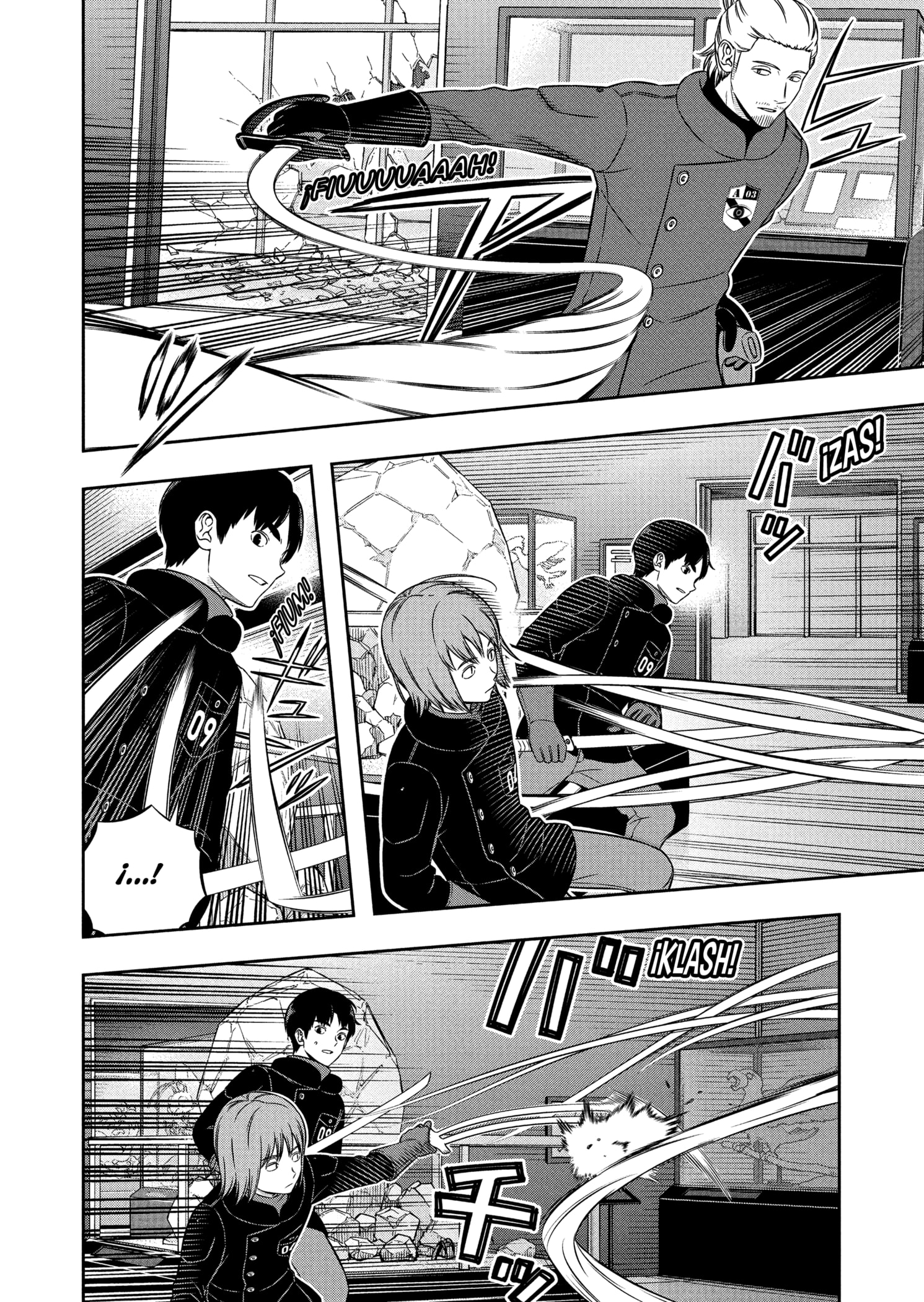 World Trigger Capitulo 261 página 2
