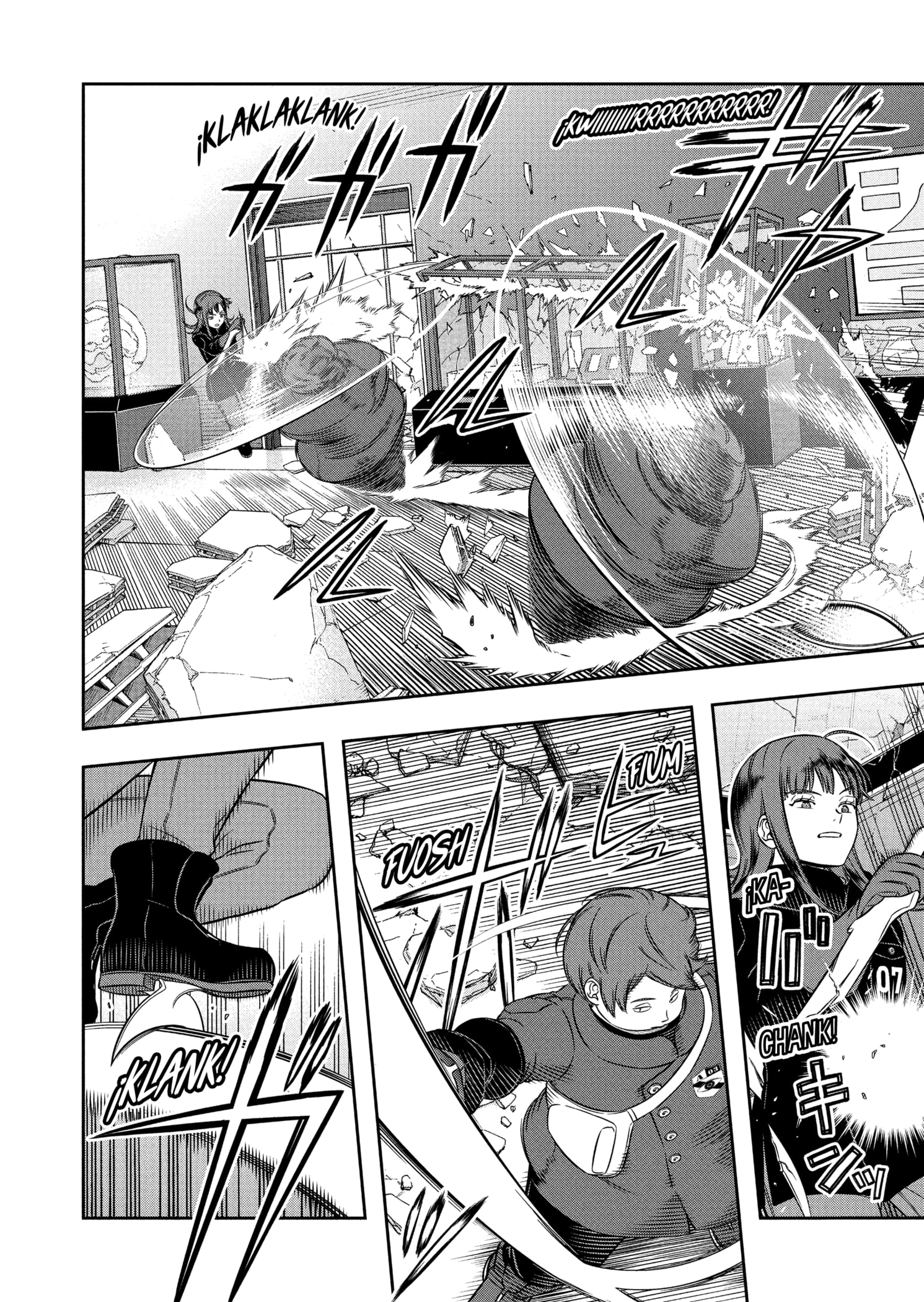World Trigger Capitulo 261 página 20