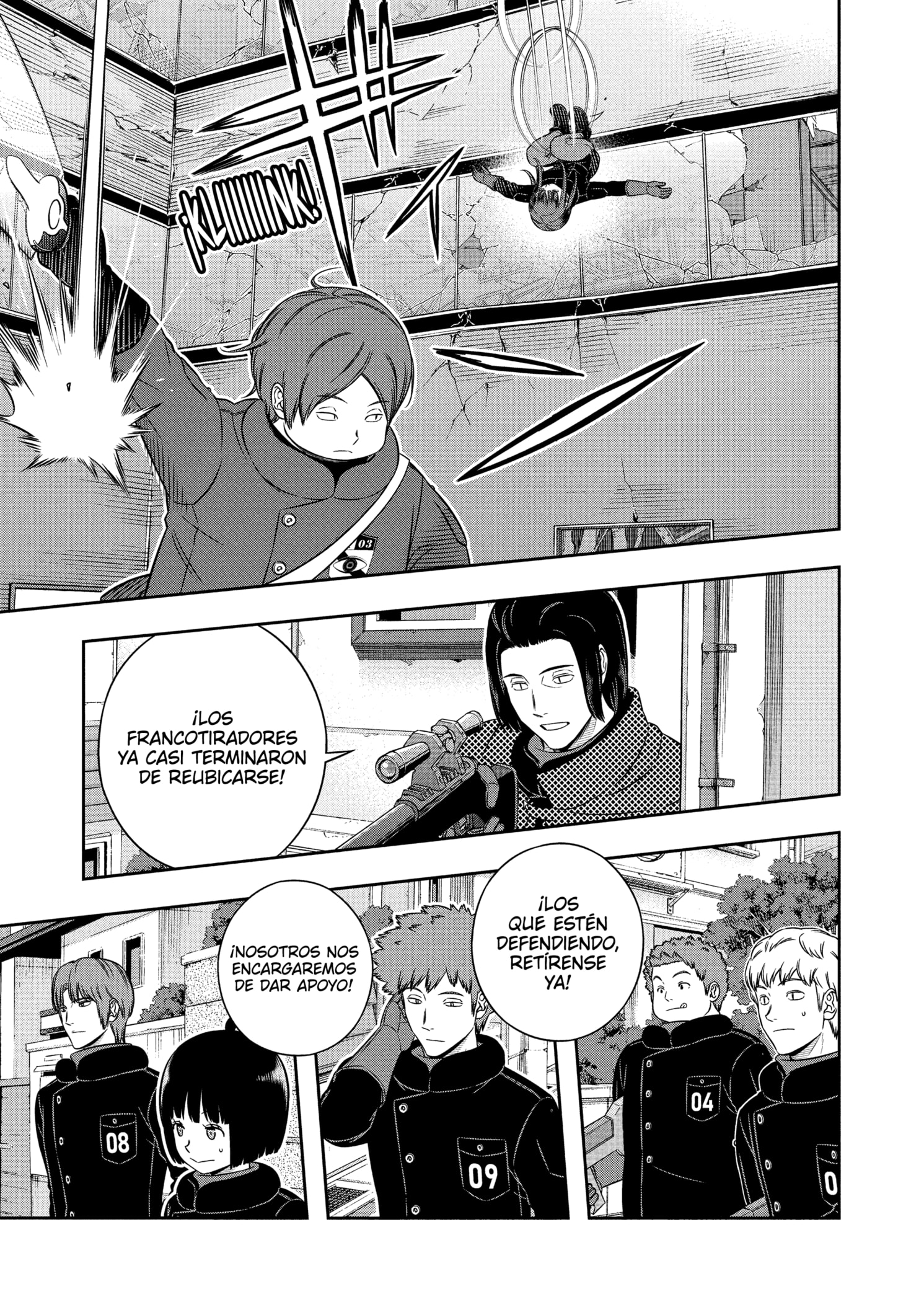 World Trigger Capitulo 261 página 21
