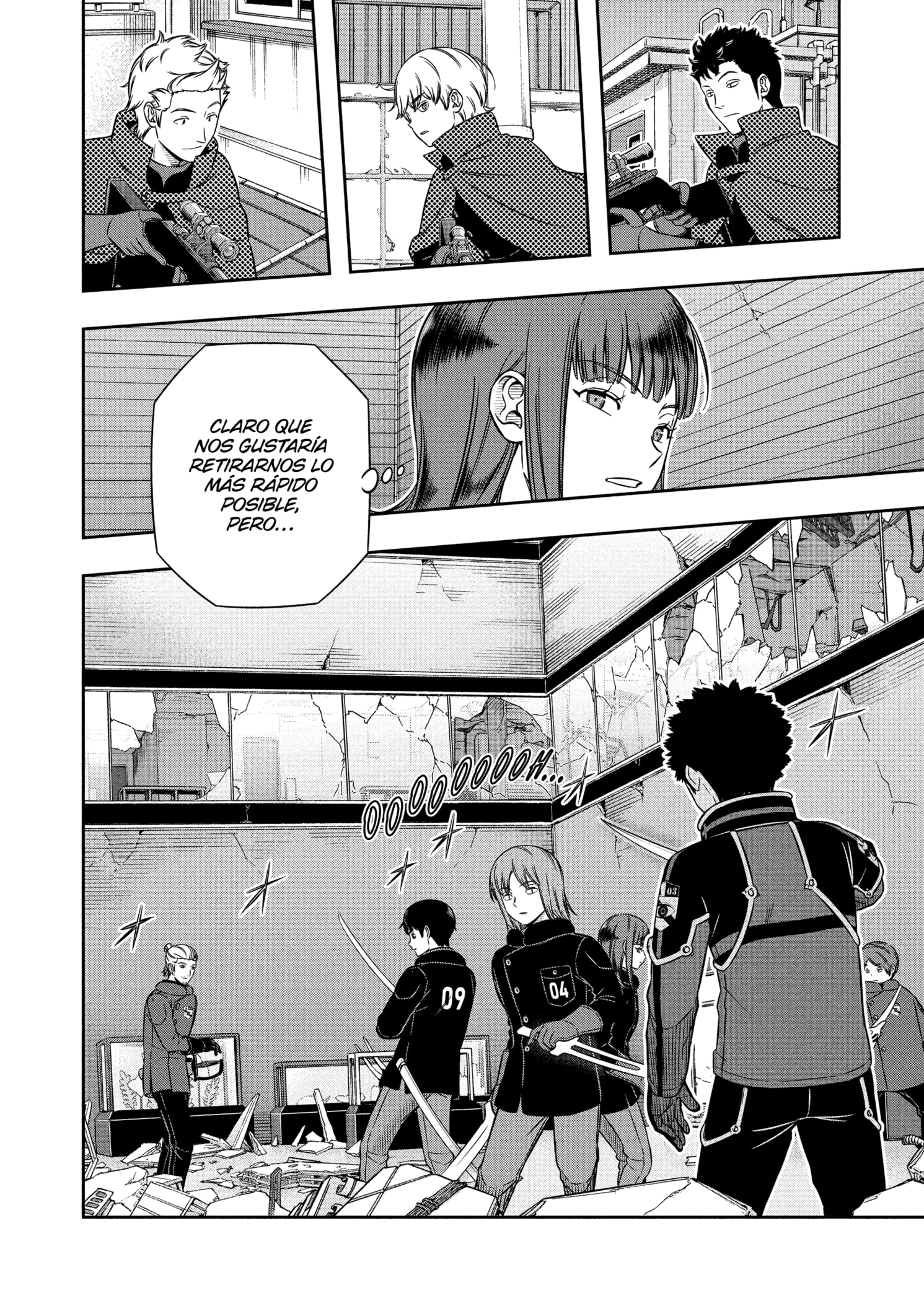 World Trigger Capitulo 261 página 22
