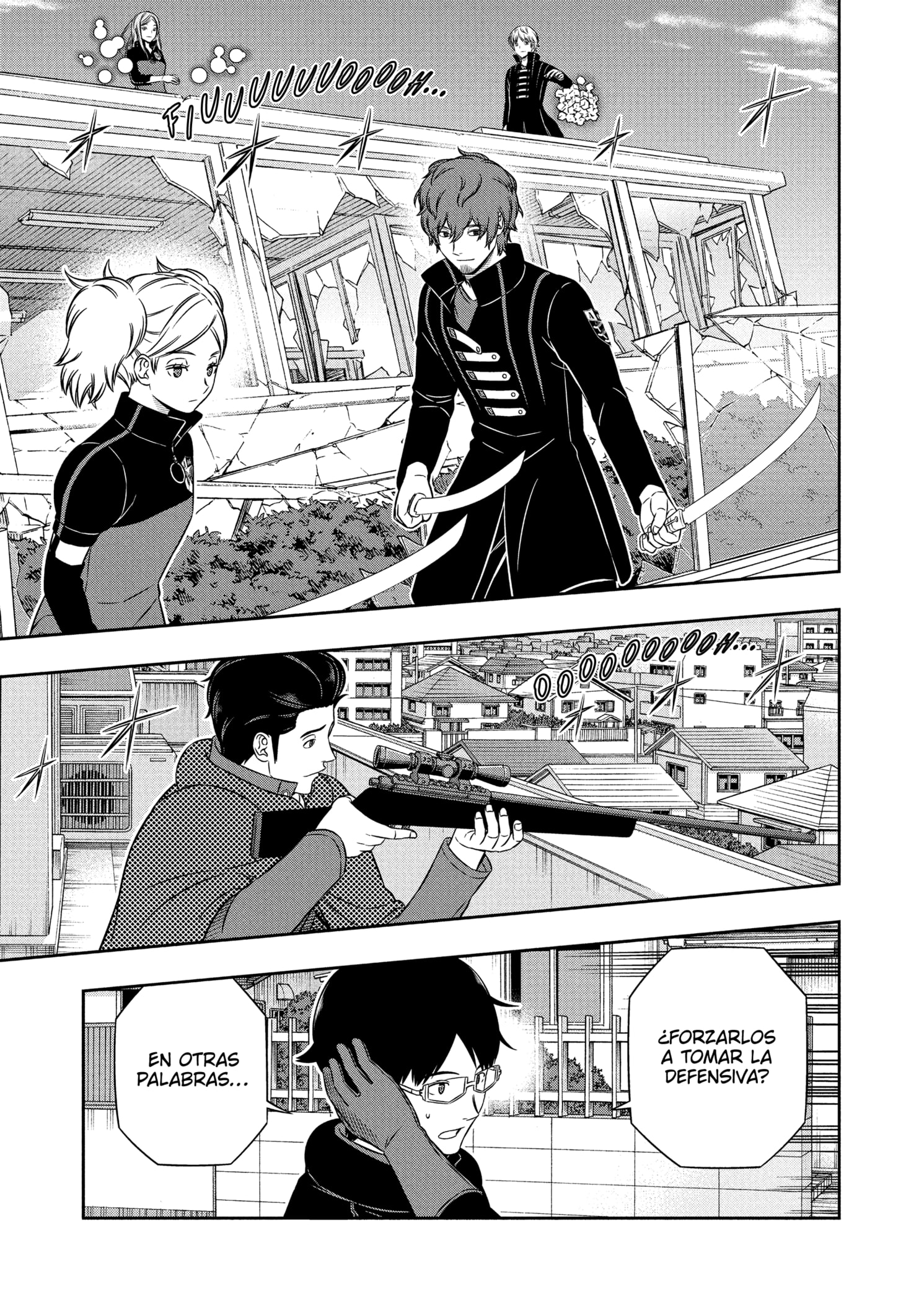 World Trigger Capitulo 261 página 23