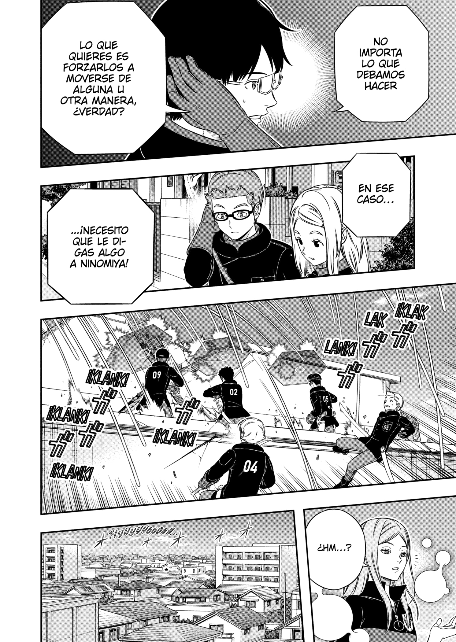 World Trigger Capitulo 261 página 24