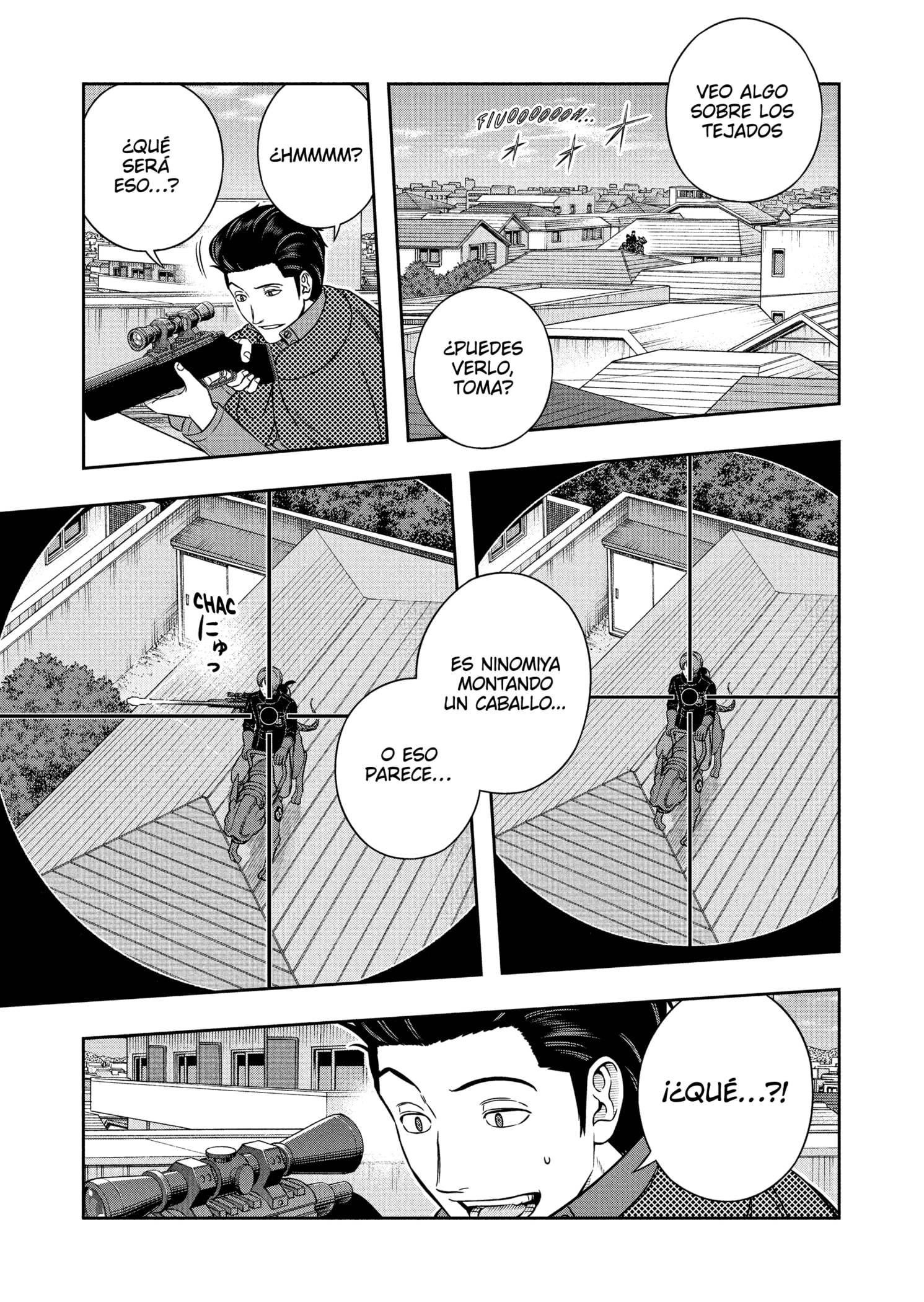 World Trigger Capitulo 261 página 25