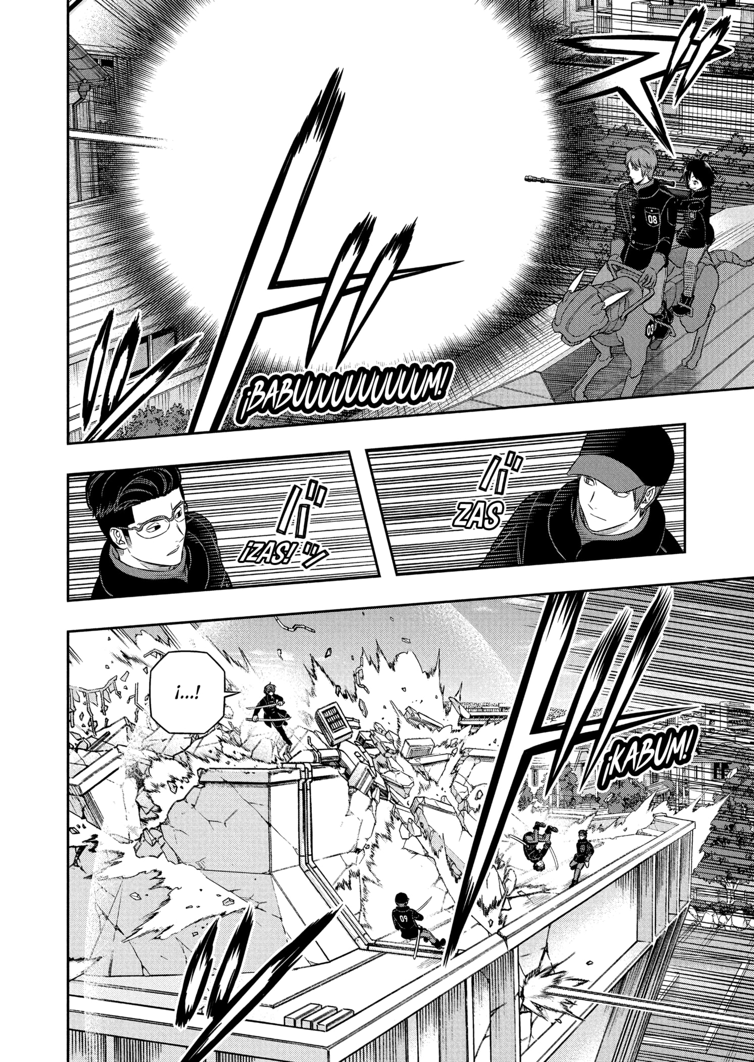 World Trigger Capitulo 261 página 26