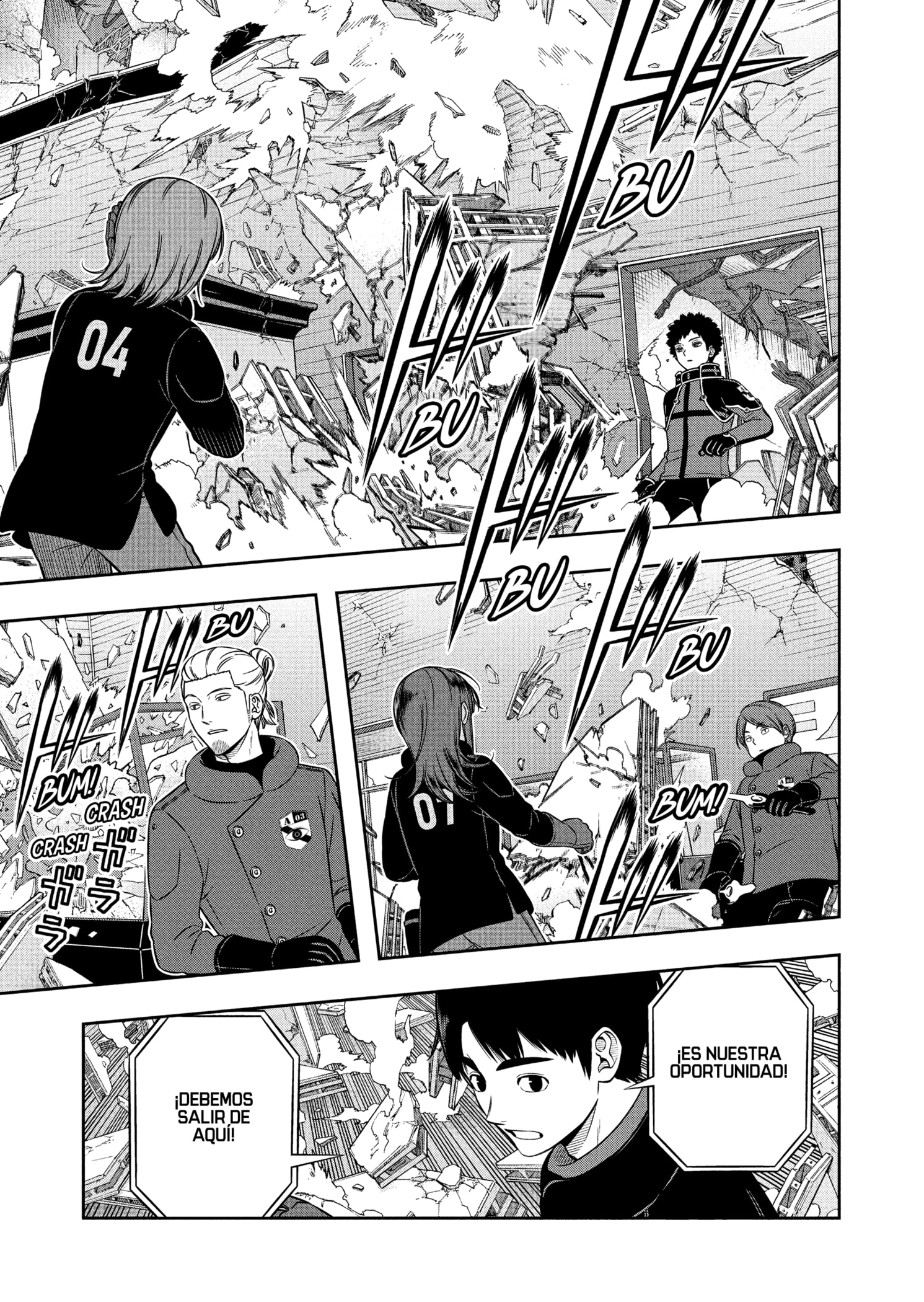 World Trigger Capitulo 261 página 27