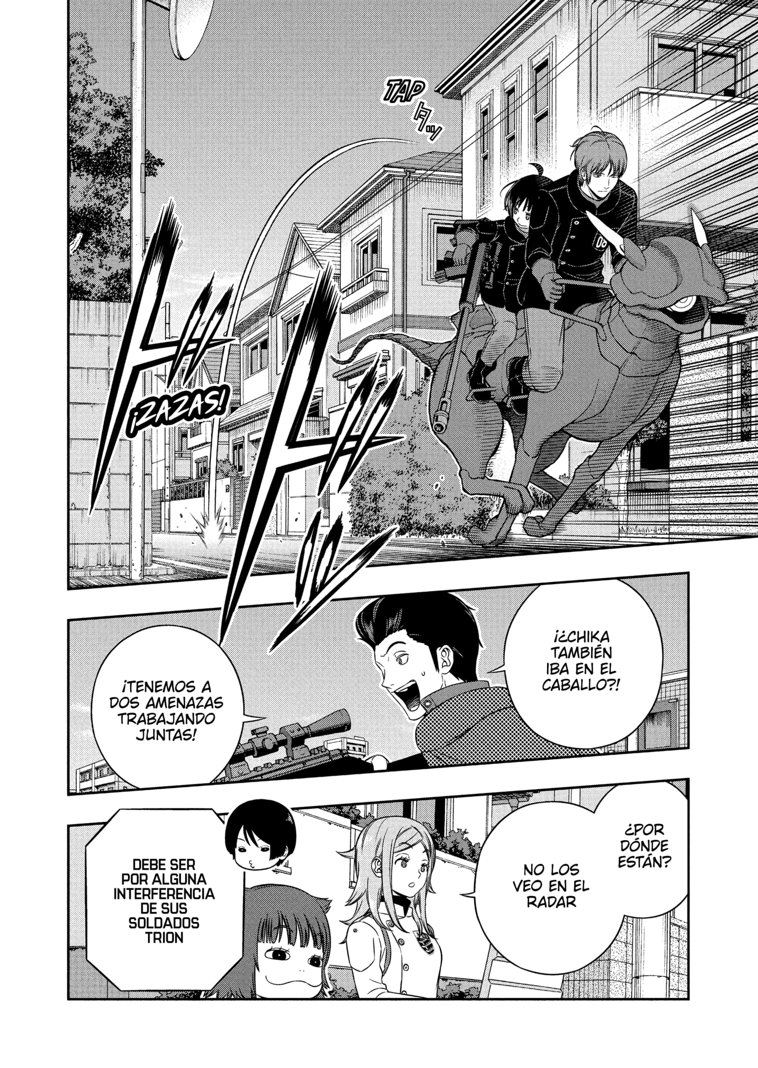 World Trigger Capitulo 261 página 28