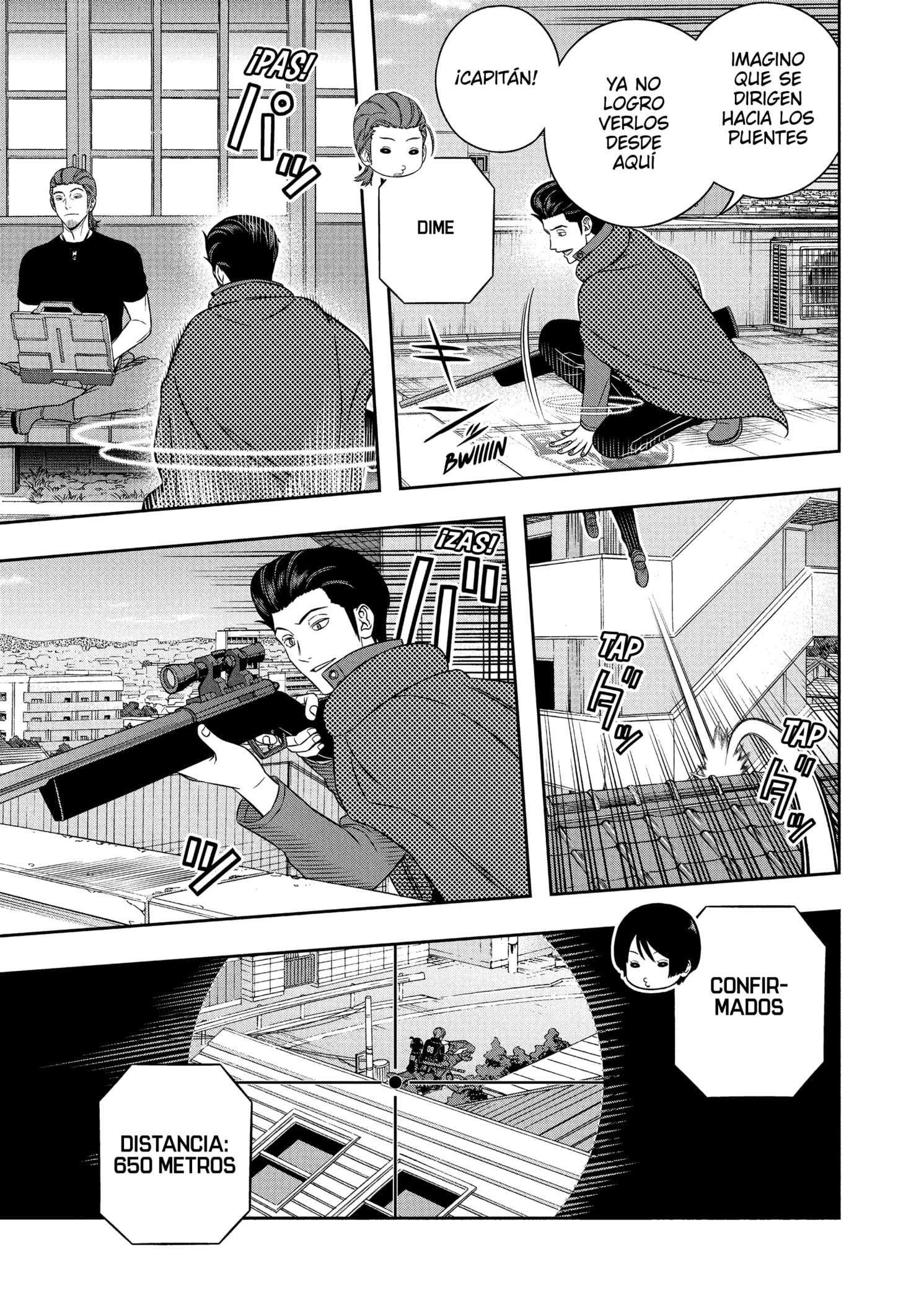 World Trigger Capitulo 261 página 29