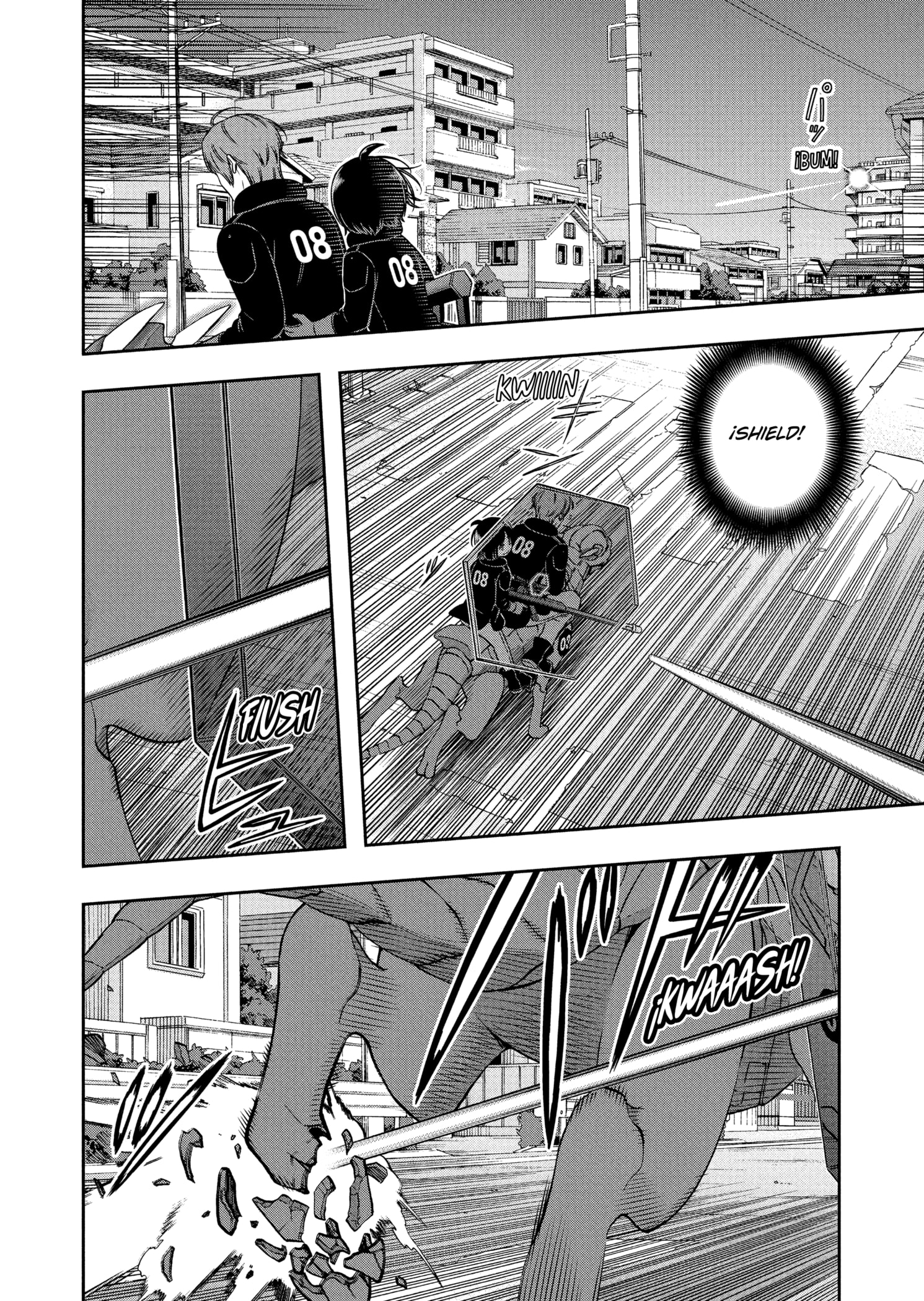 World Trigger Capitulo 261 página 30