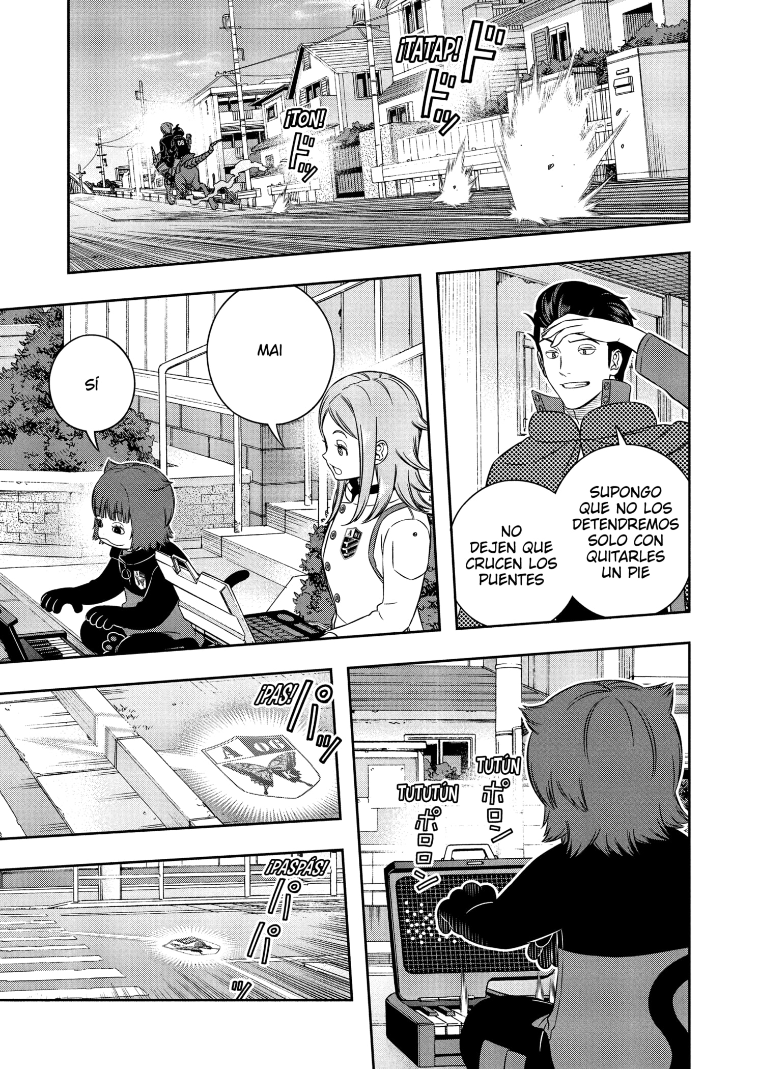 World Trigger Capitulo 261 página 31