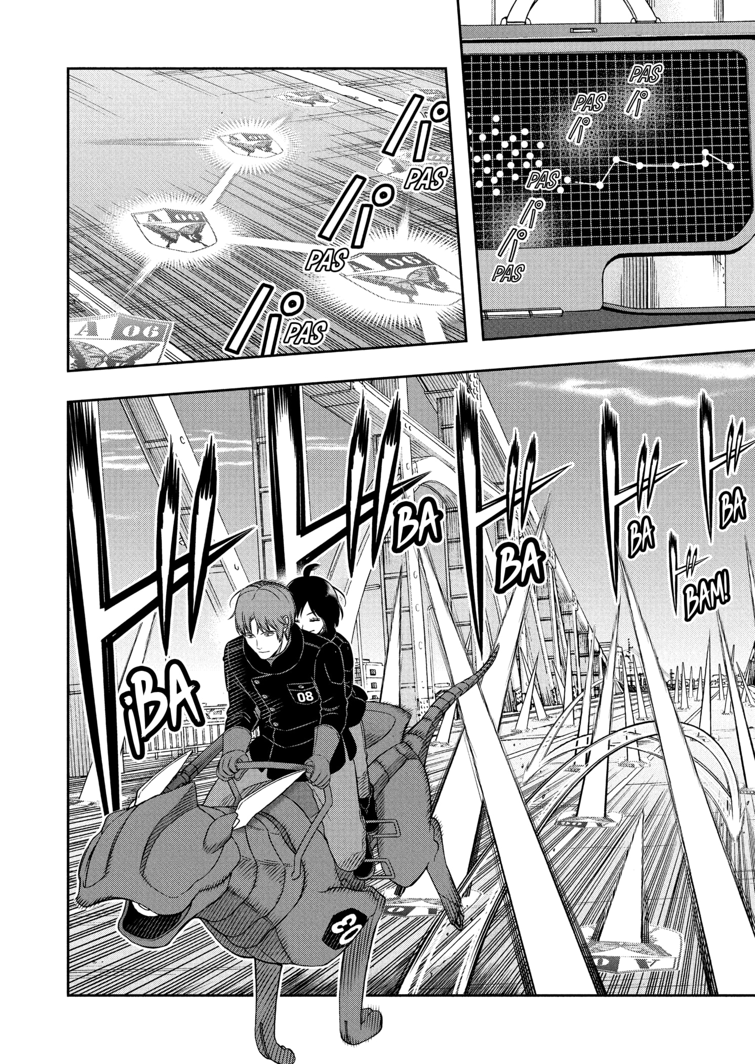 World Trigger Capitulo 261 página 32