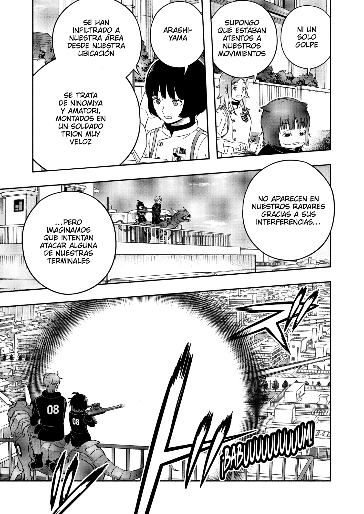 World Trigger Capitulo 261 página 33
