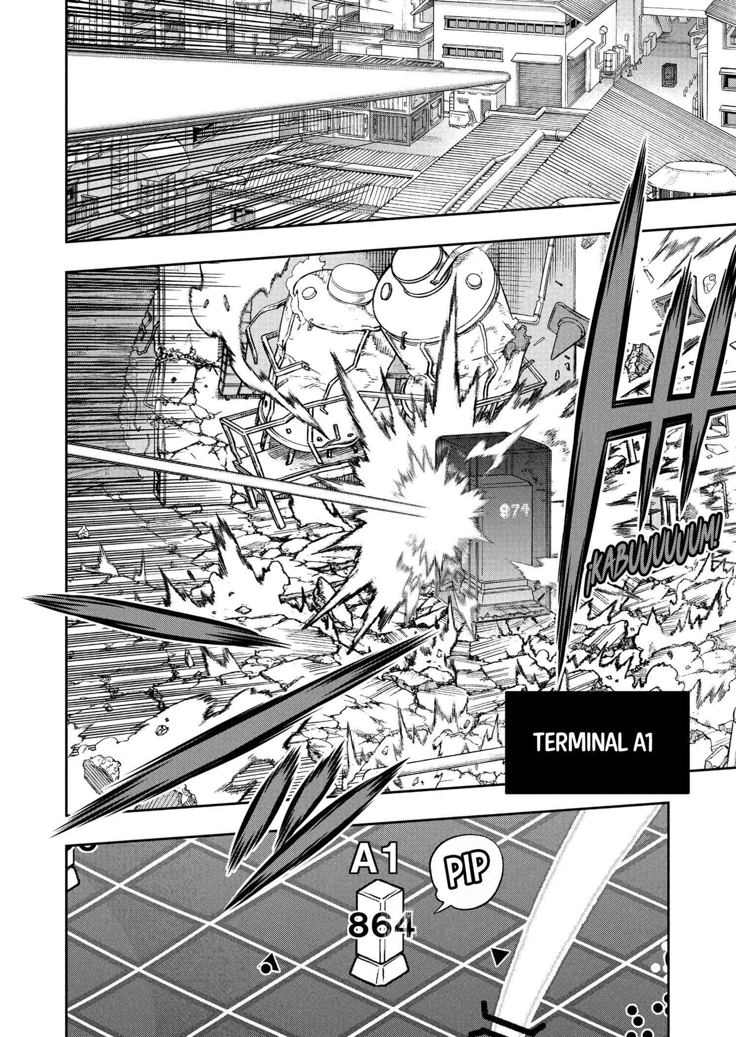 World Trigger Capitulo 261 página 34