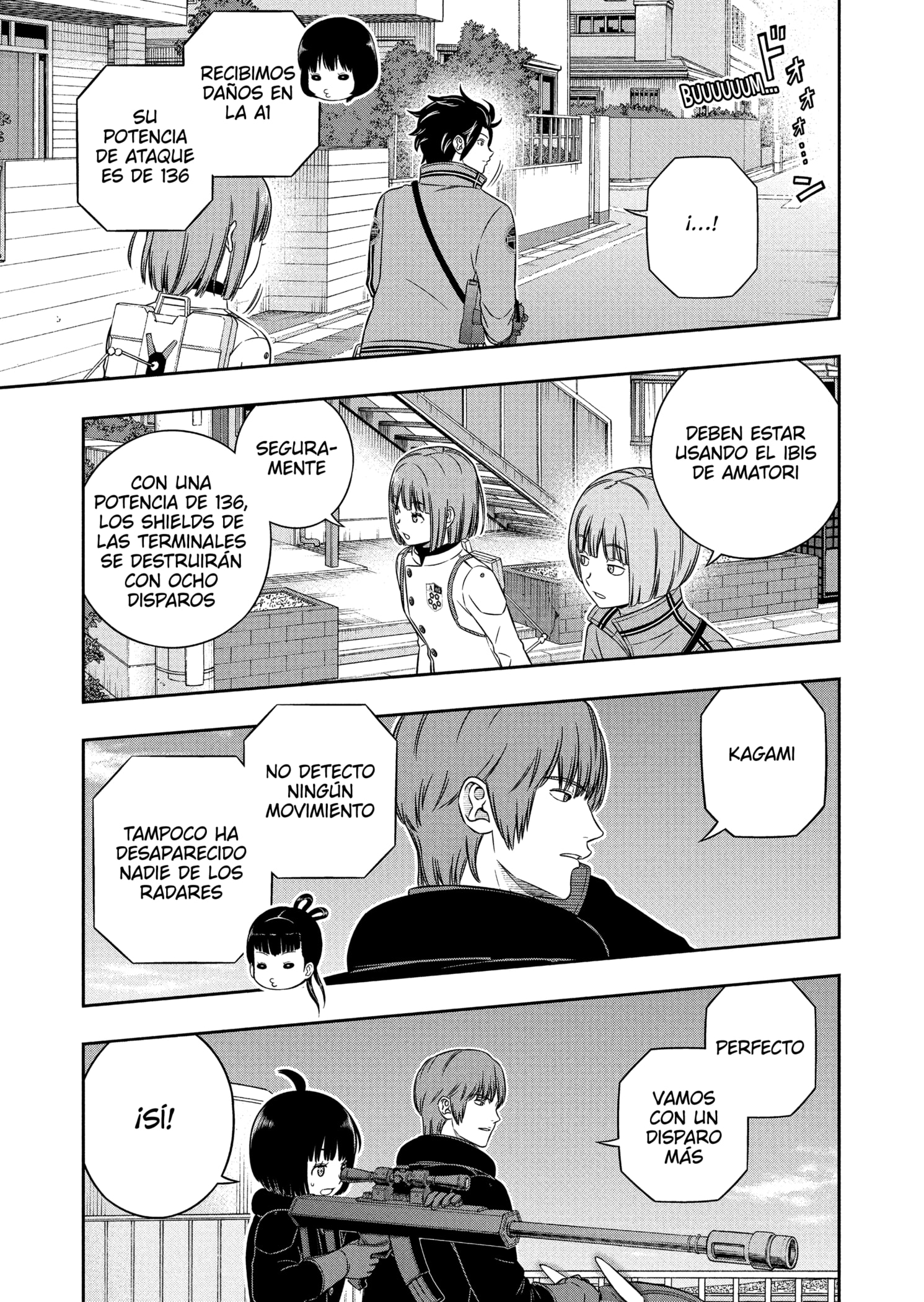 World Trigger Capitulo 261 página 35