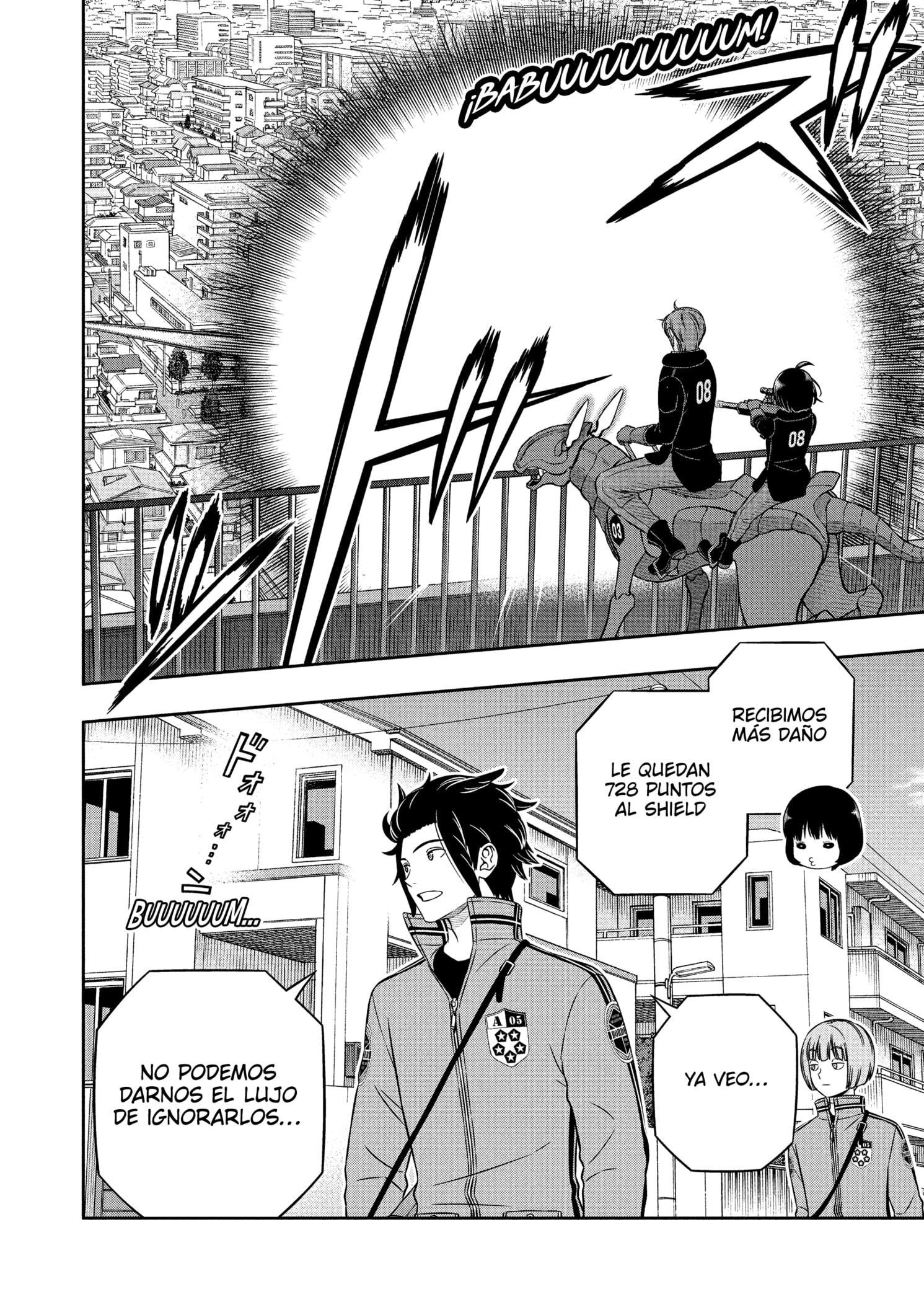 World Trigger Capitulo 261 página 36