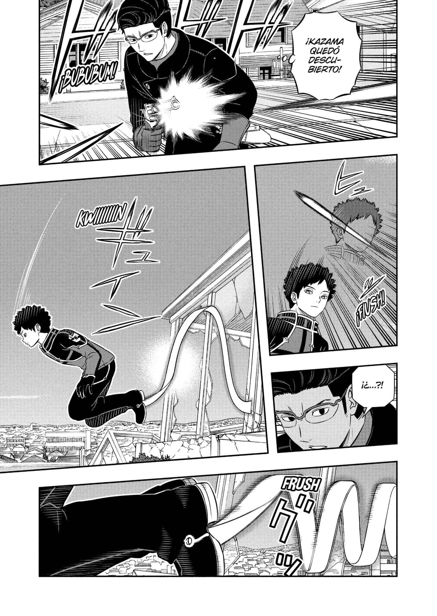 World Trigger Capitulo 261 página 5