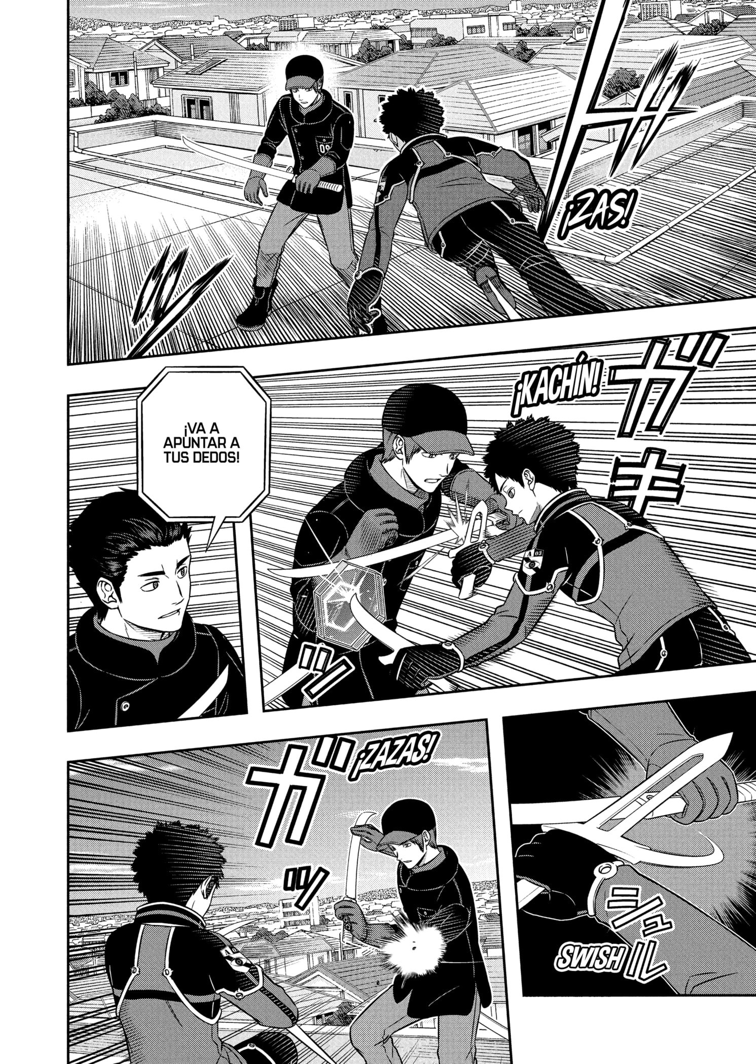 World Trigger Capitulo 261 página 6