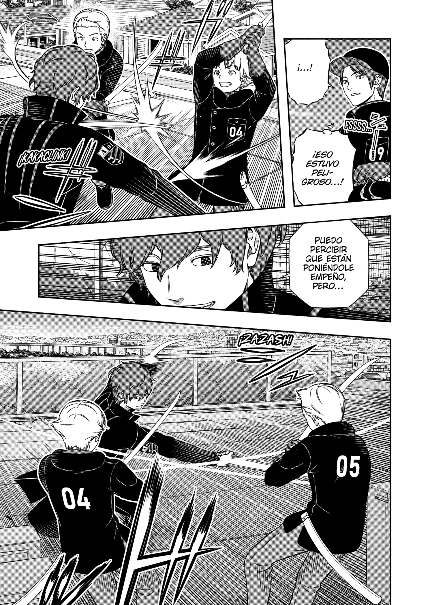 World Trigger Capitulo 261 página 7