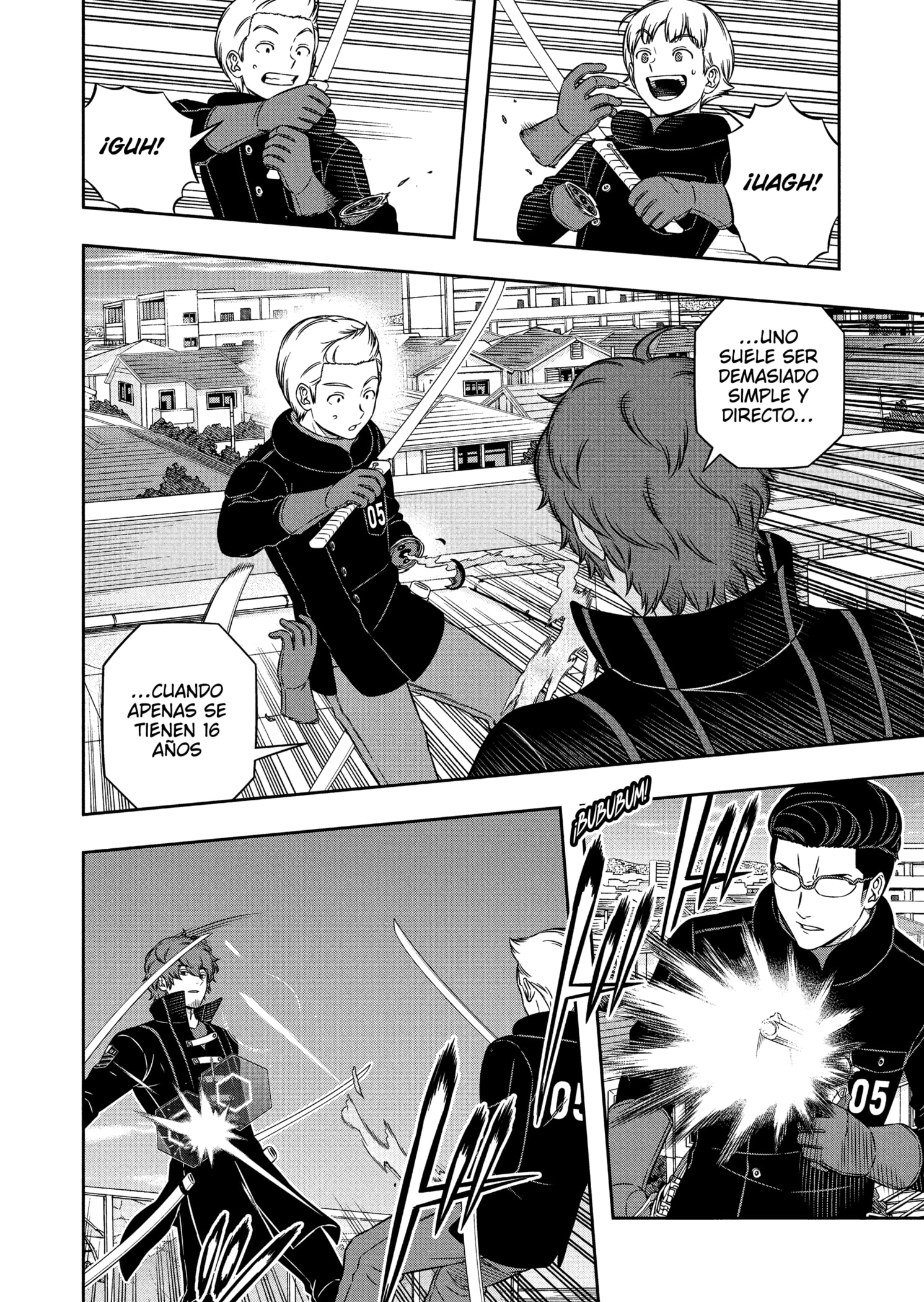 World Trigger Capitulo 261 página 8