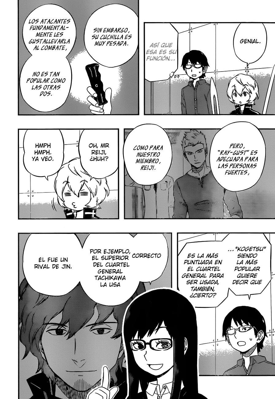 World Trigger Capitulo 27: Tachikawa Kei página 10