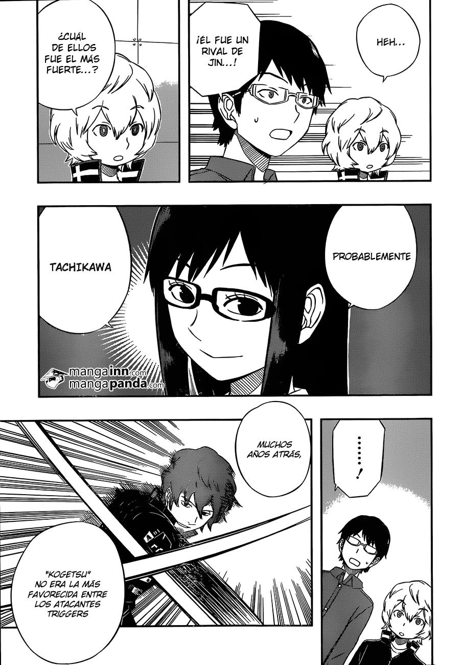 World Trigger Capitulo 27: Tachikawa Kei página 11