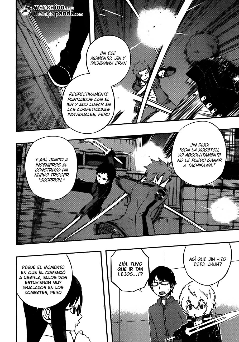 World Trigger Capitulo 27: Tachikawa Kei página 12