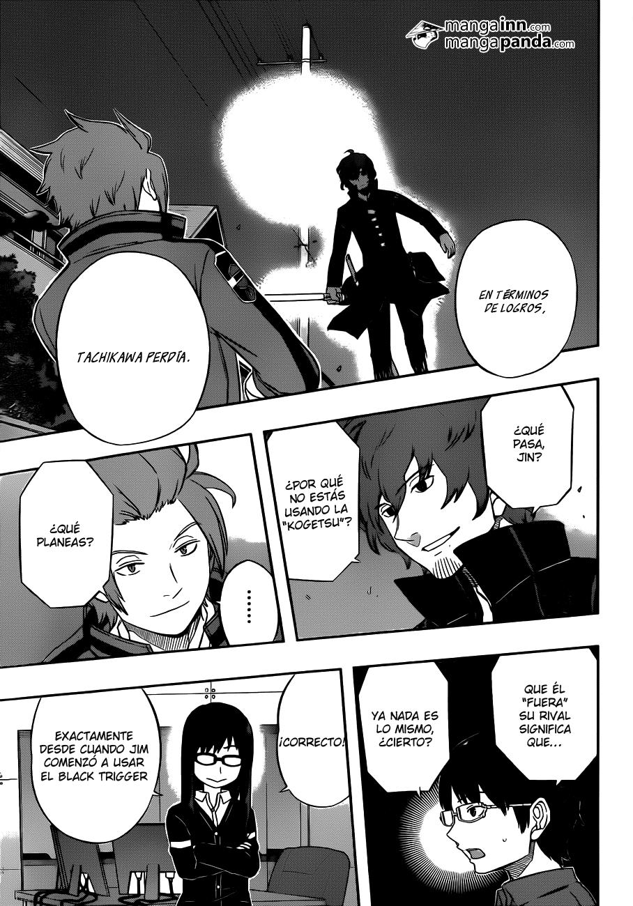 World Trigger Capitulo 27: Tachikawa Kei página 13