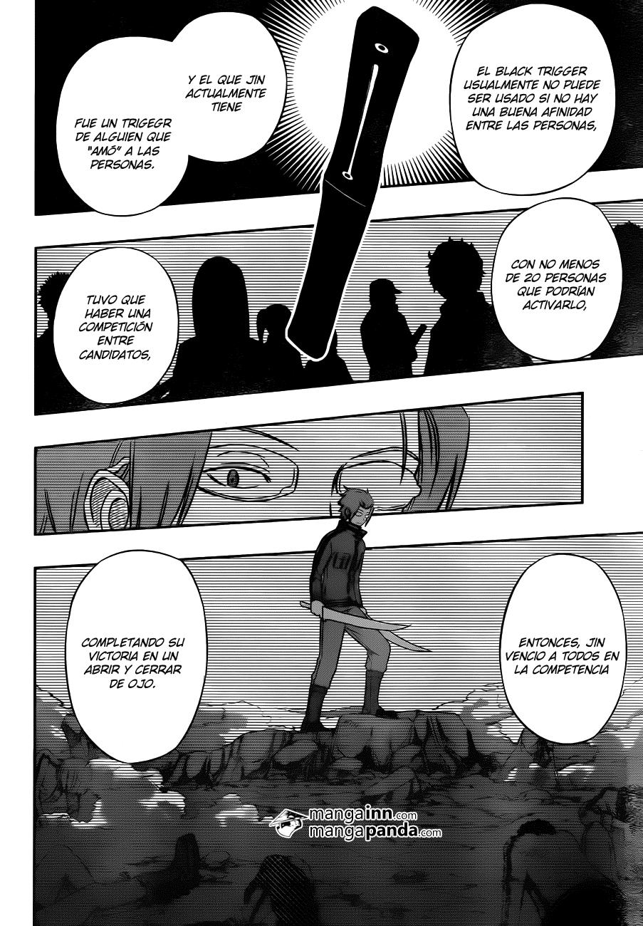 World Trigger Capitulo 27: Tachikawa Kei página 14