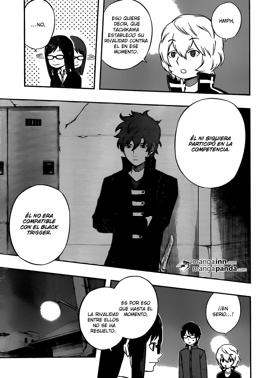 World Trigger Capitulo 27: Tachikawa Kei página 15