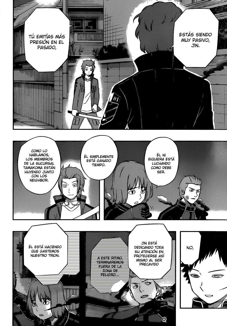 World Trigger Capitulo 27: Tachikawa Kei página 16