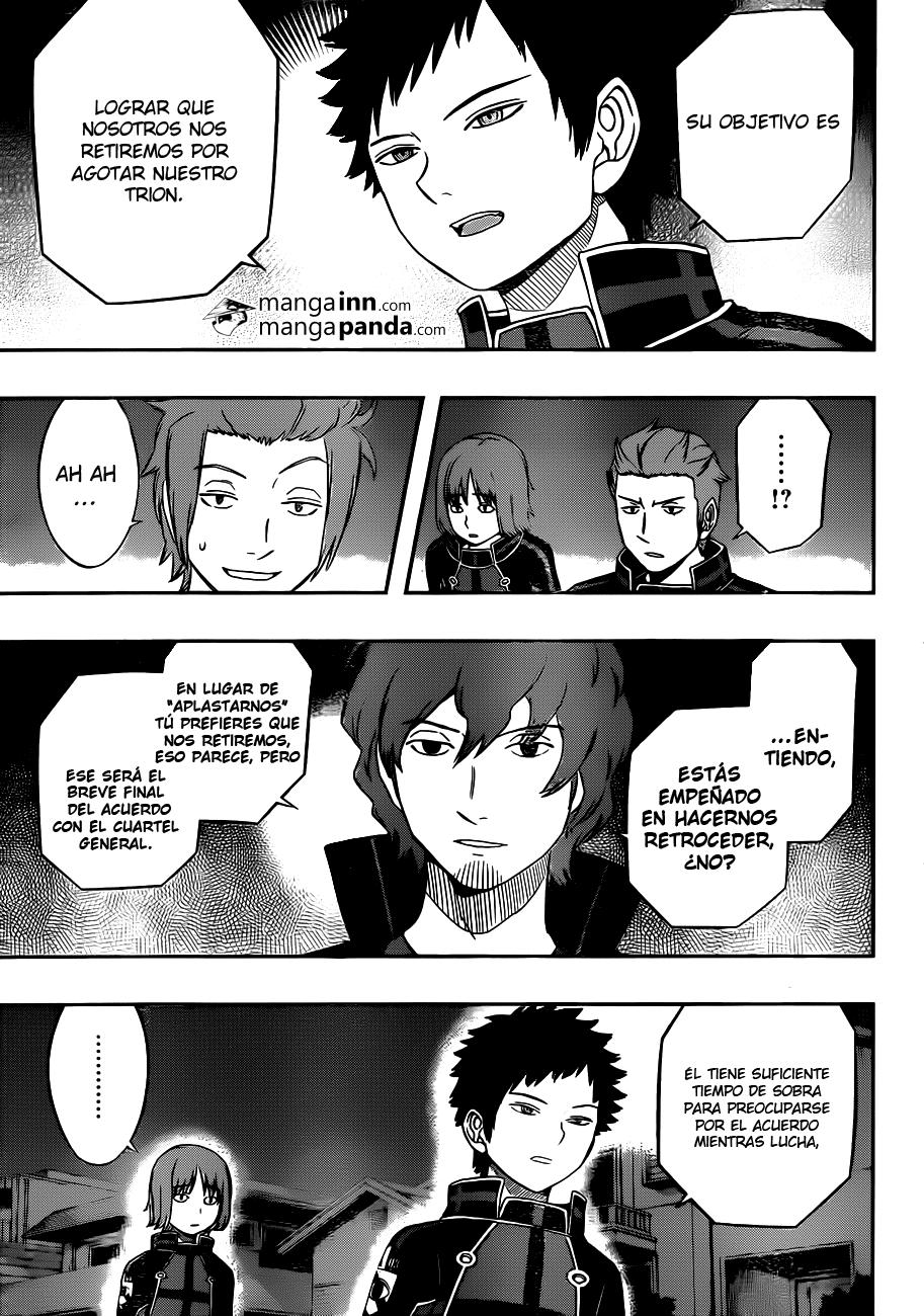 World Trigger Capitulo 27: Tachikawa Kei página 17