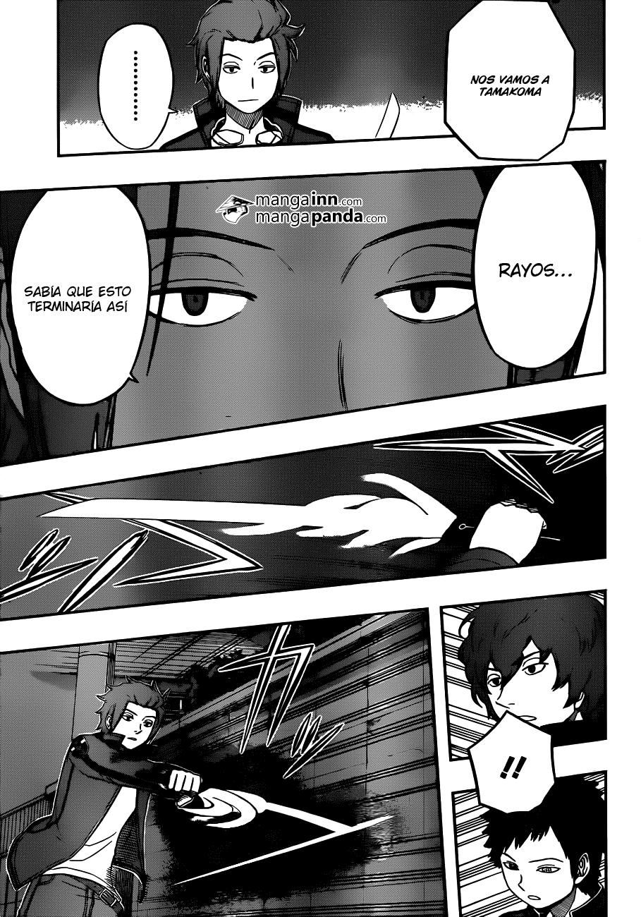 World Trigger Capitulo 27: Tachikawa Kei página 19