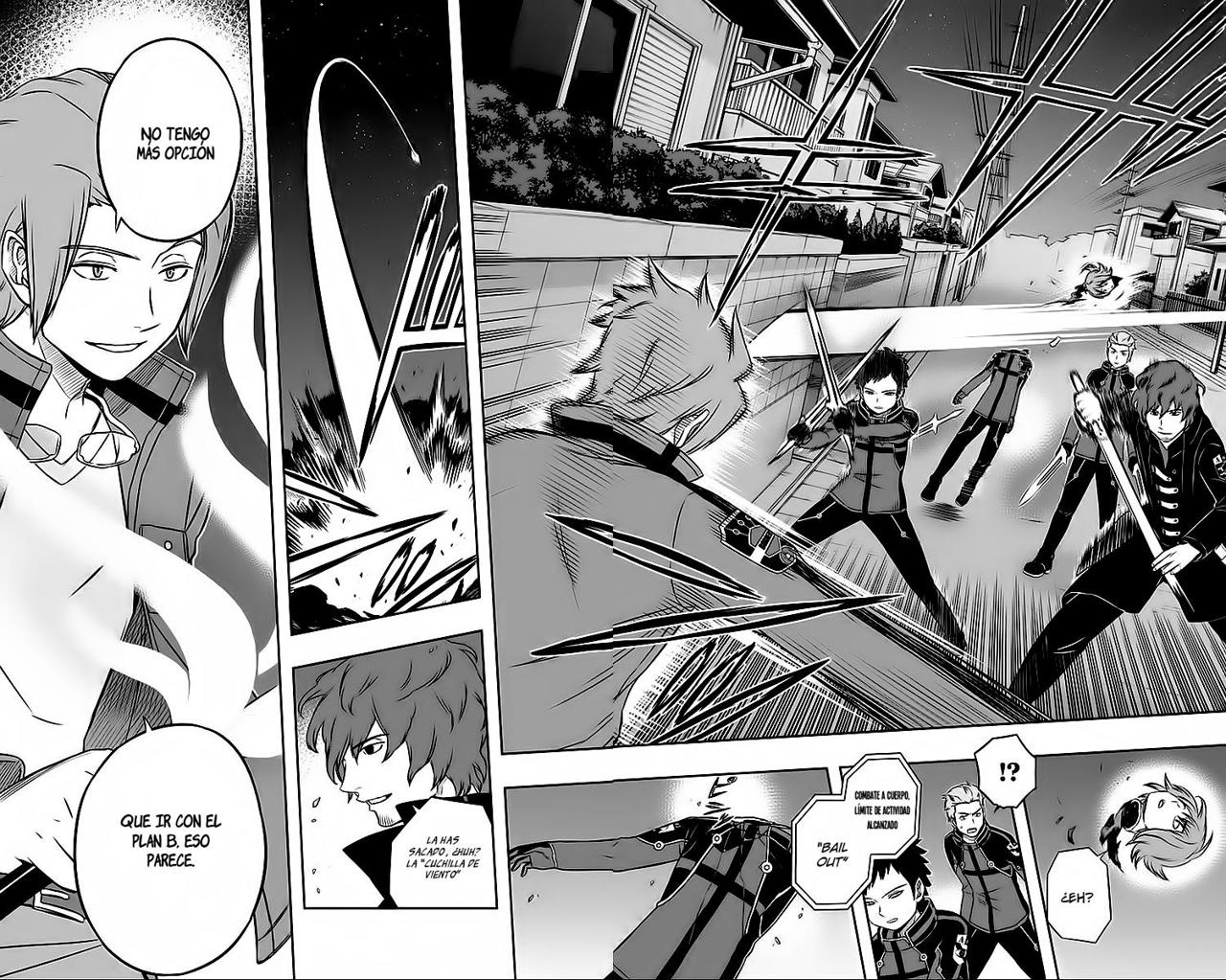 World Trigger Capitulo 27: Tachikawa Kei página 20