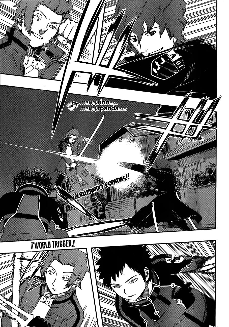 World Trigger Capitulo 27: Tachikawa Kei página 3