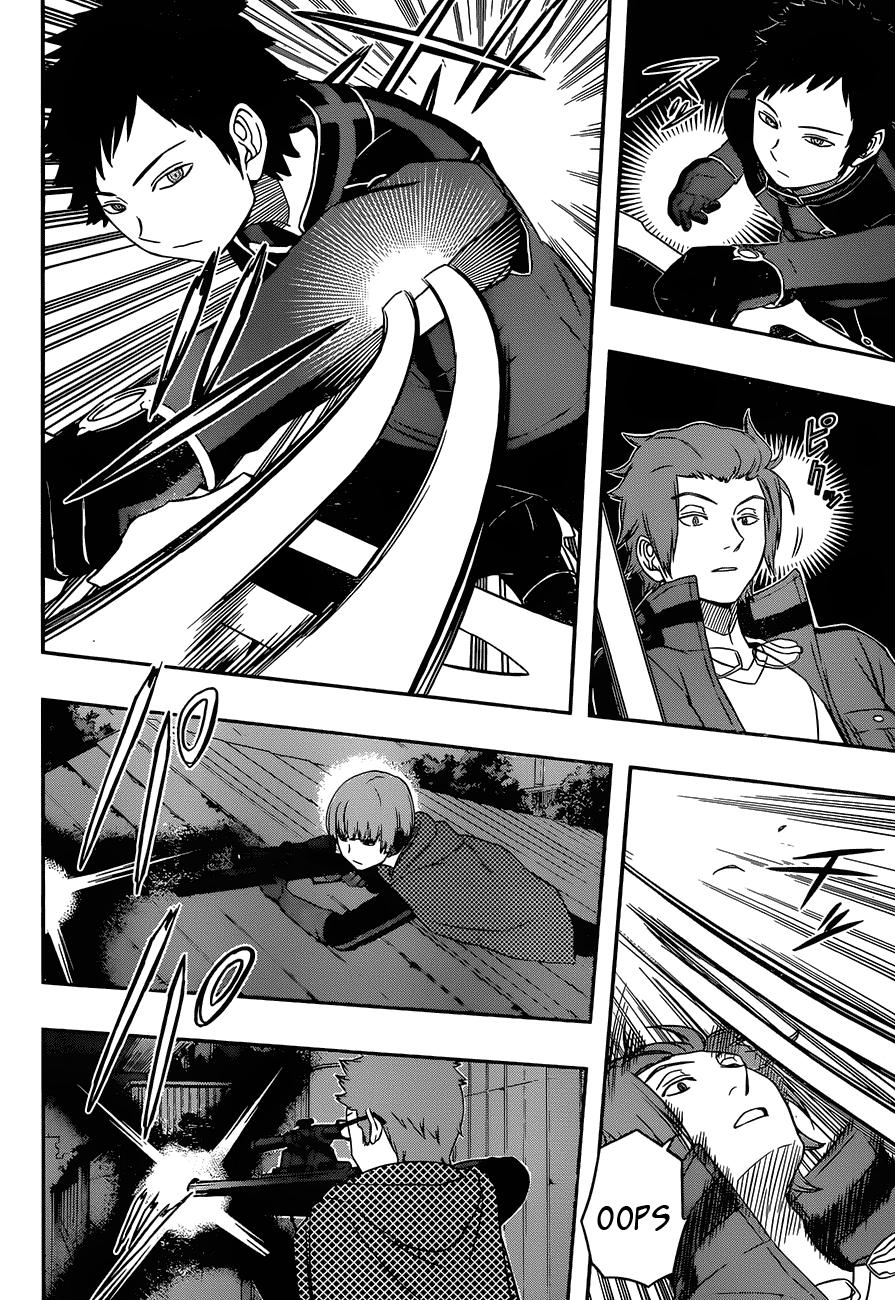 World Trigger Capitulo 27: Tachikawa Kei página 4