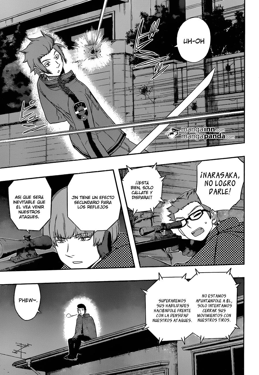 World Trigger Capitulo 27: Tachikawa Kei página 5