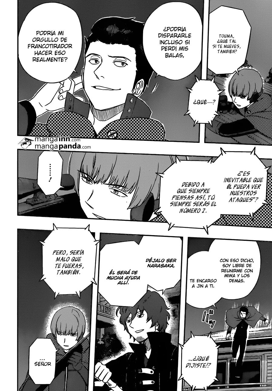 World Trigger Capitulo 27: Tachikawa Kei página 6