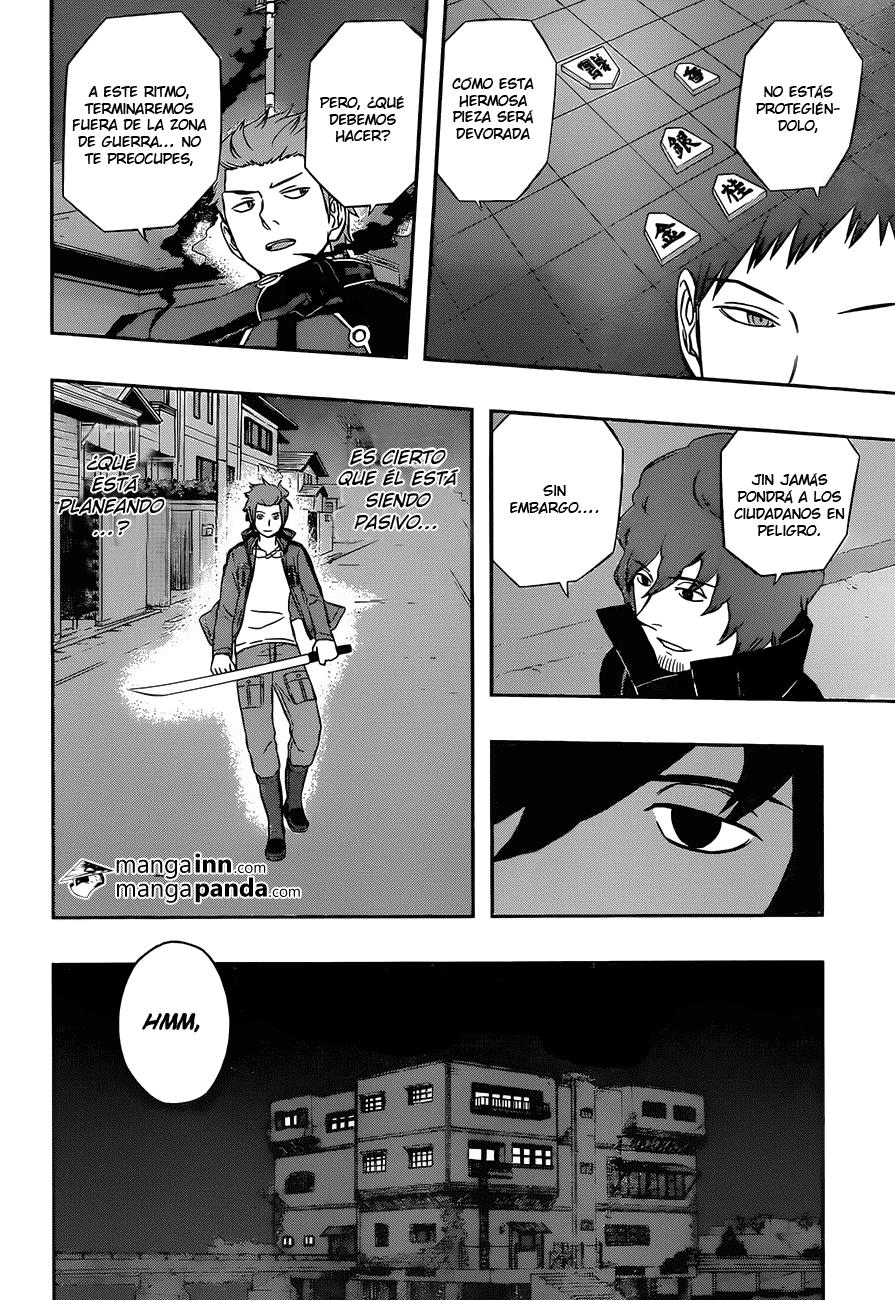 World Trigger Capitulo 27: Tachikawa Kei página 8