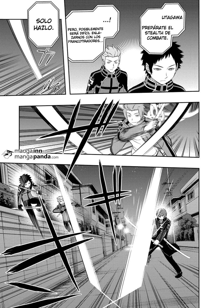 World Trigger Capitulo 28: Jin Yuuichi 4° página 10