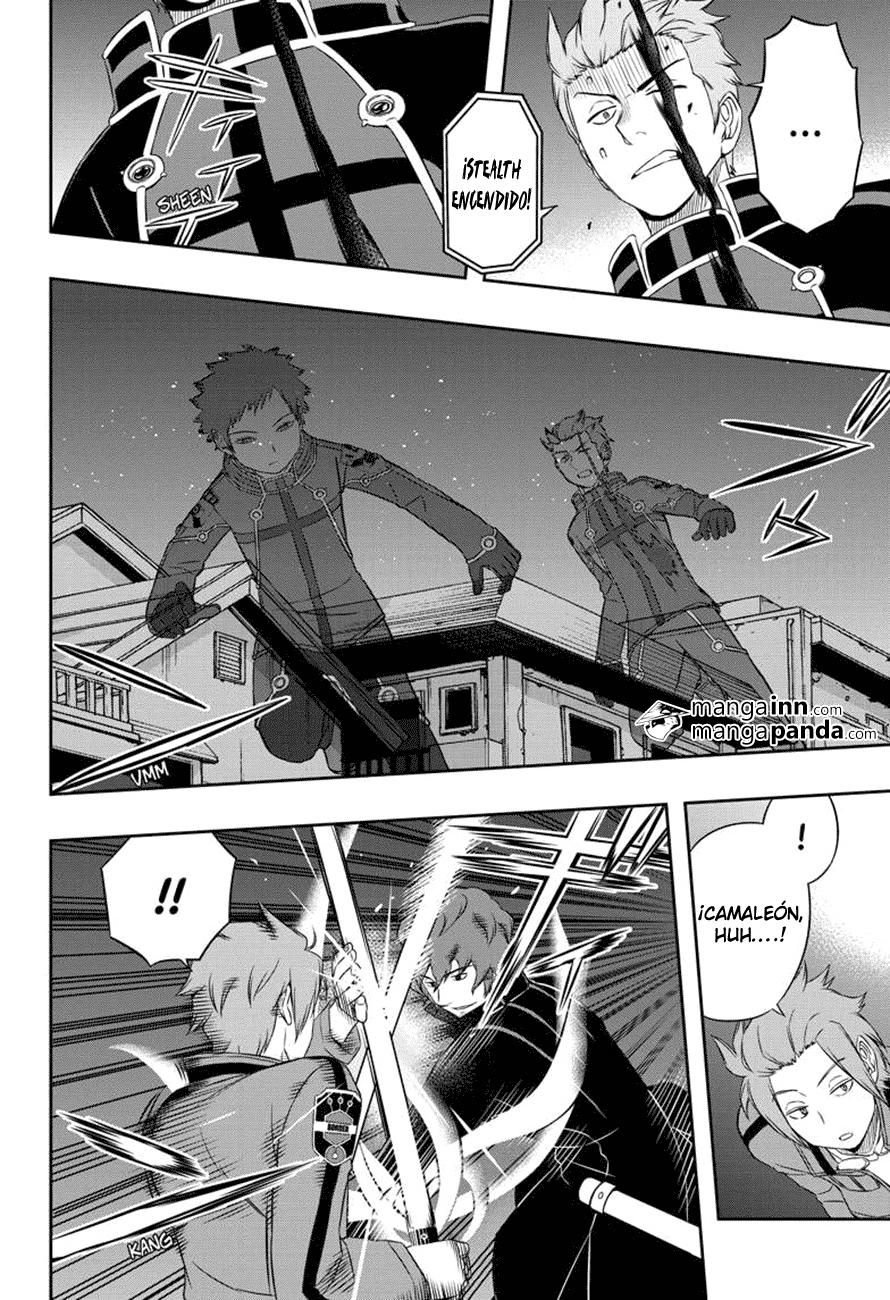 World Trigger Capitulo 28: Jin Yuuichi 4° página 11