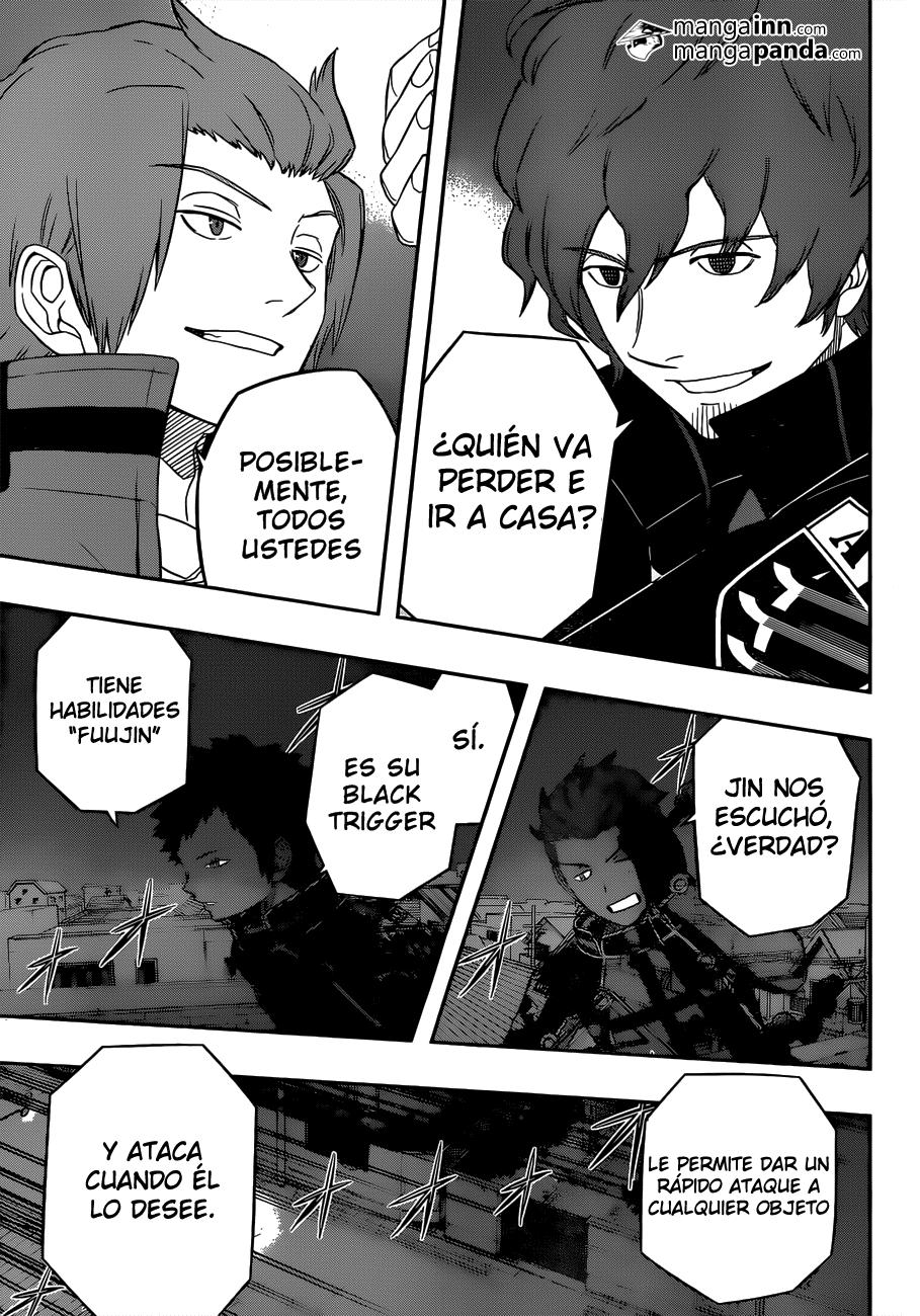 World Trigger Capitulo 28: Jin Yuuichi 4° página 12