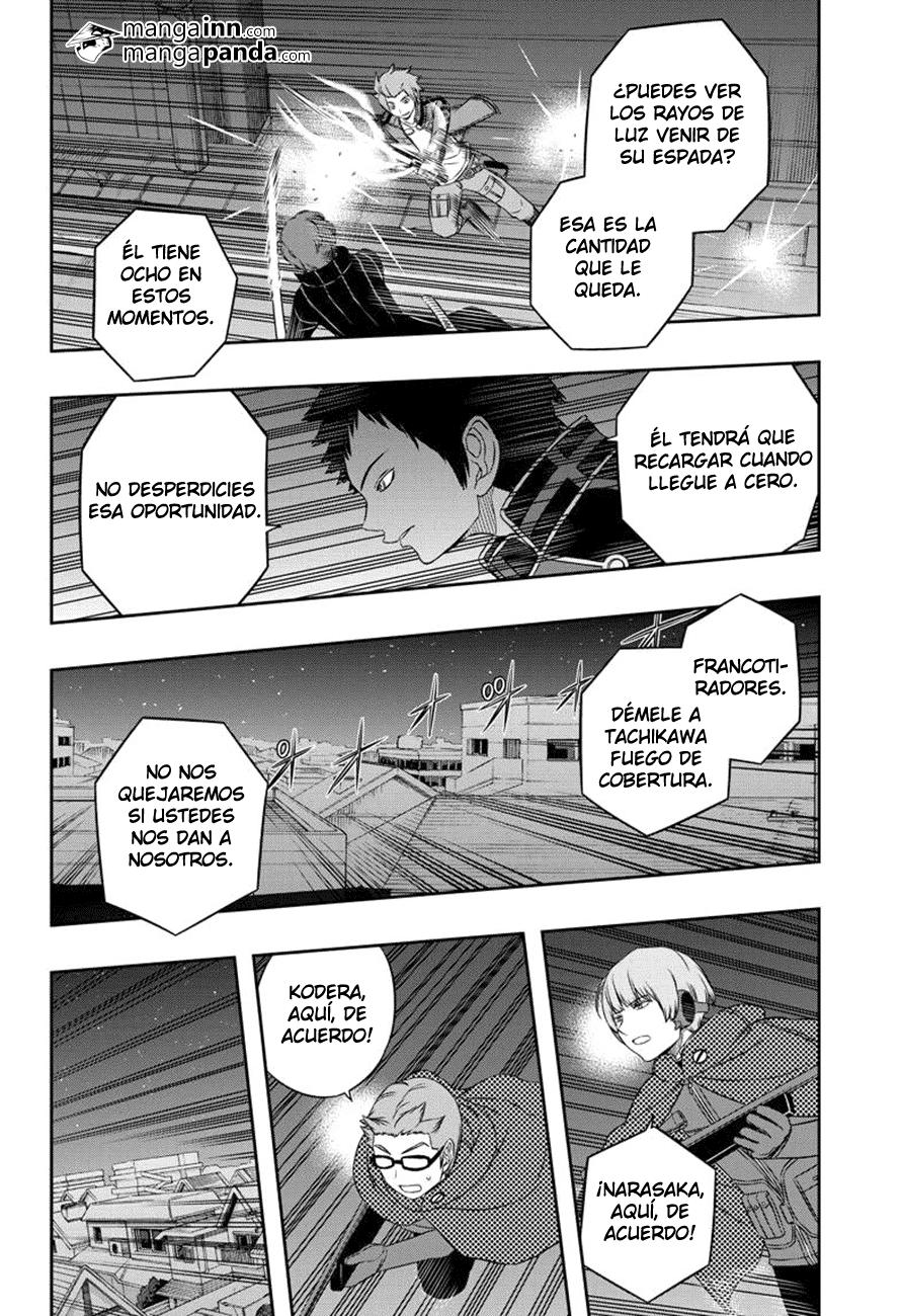 World Trigger Capitulo 28: Jin Yuuichi 4° página 13