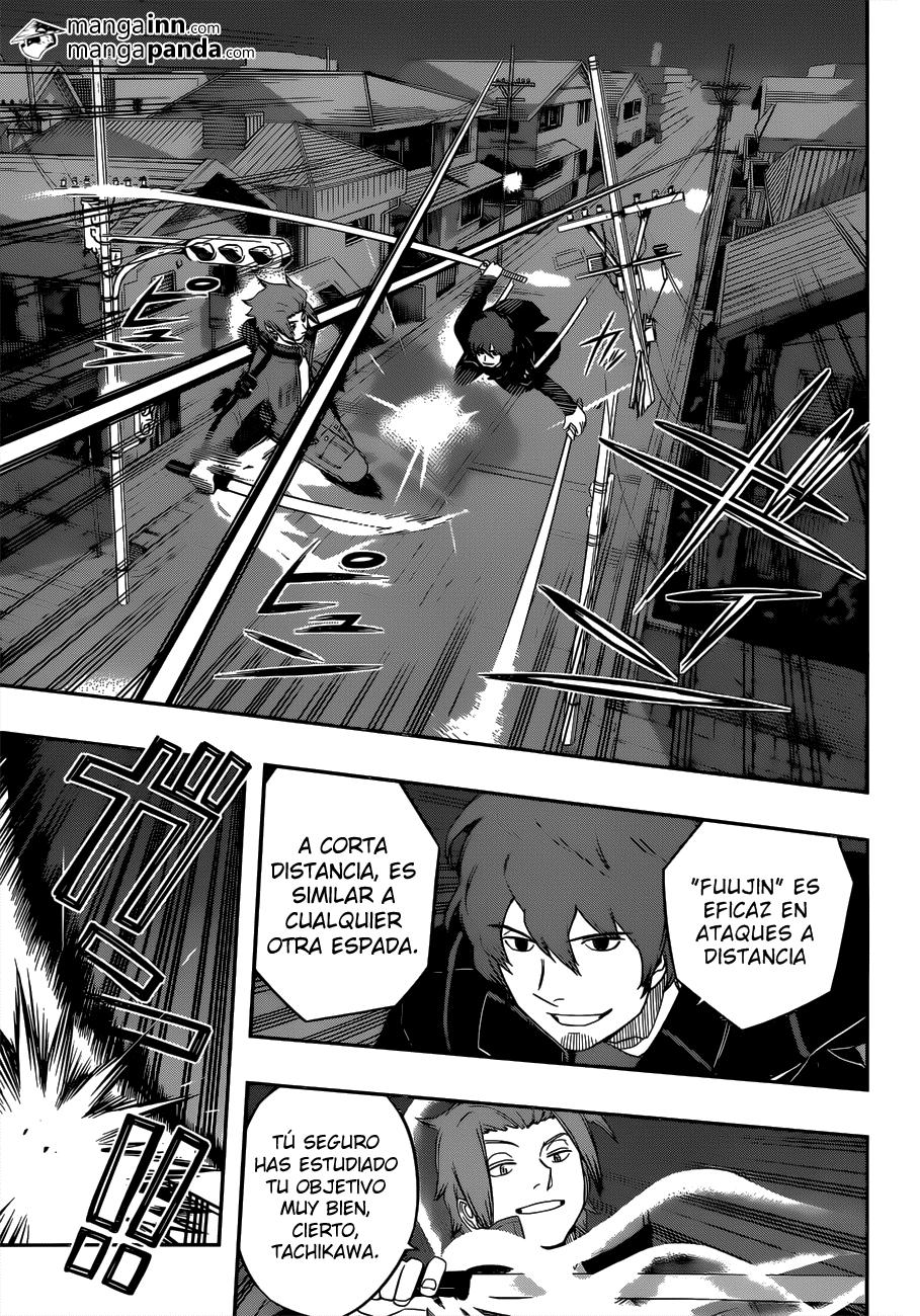 World Trigger Capitulo 28: Jin Yuuichi 4° página 14