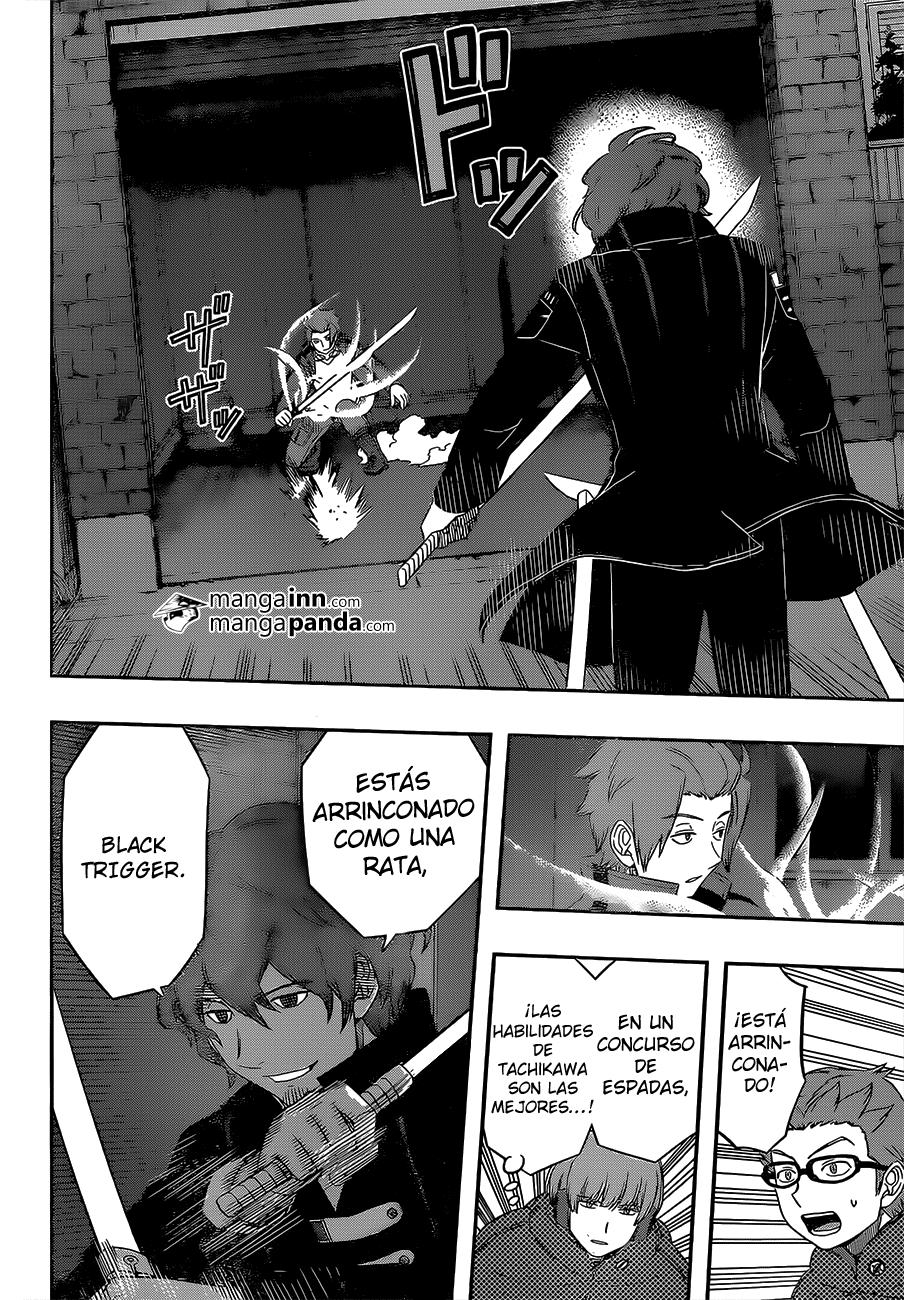 World Trigger Capitulo 28: Jin Yuuichi 4° página 15