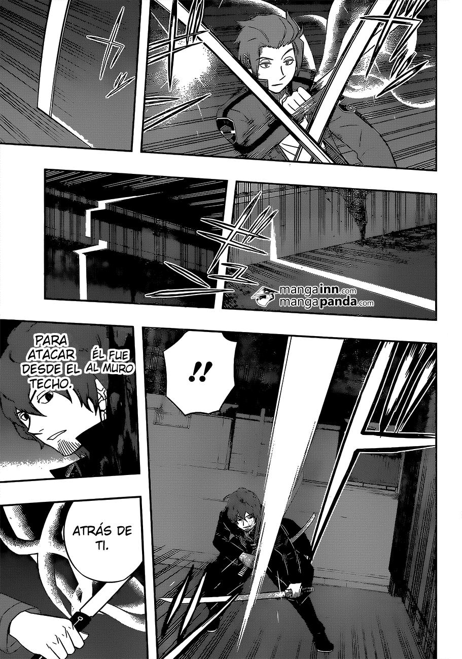 World Trigger Capitulo 28: Jin Yuuichi 4° página 16