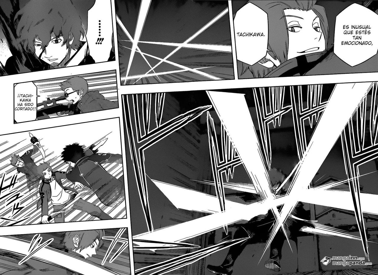 World Trigger Capitulo 28: Jin Yuuichi 4° página 17