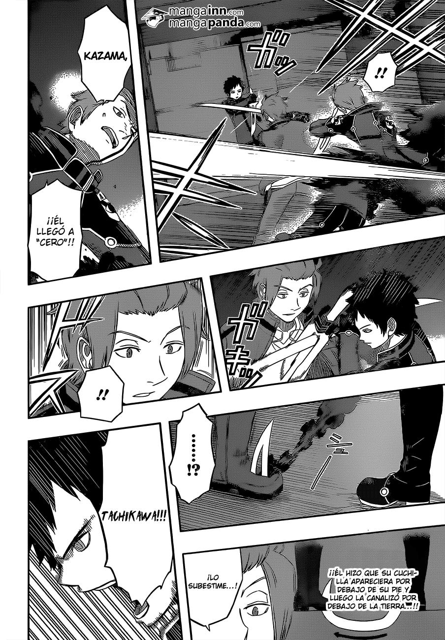 World Trigger Capitulo 28: Jin Yuuichi 4° página 18