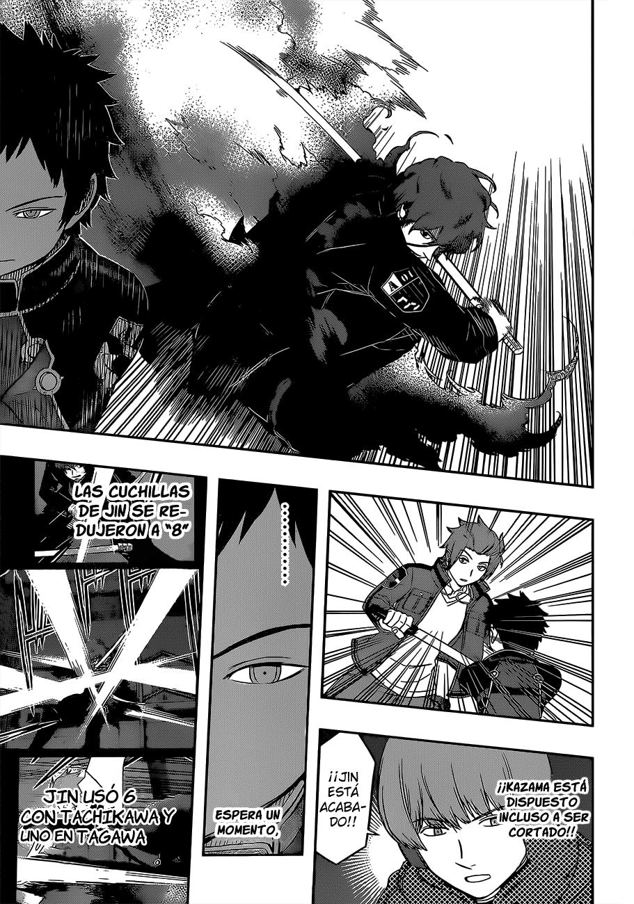 World Trigger Capitulo 28: Jin Yuuichi 4° página 19