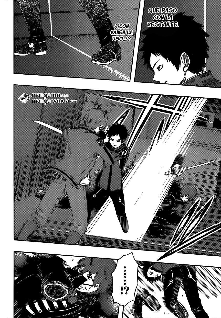 World Trigger Capitulo 28: Jin Yuuichi 4° página 20