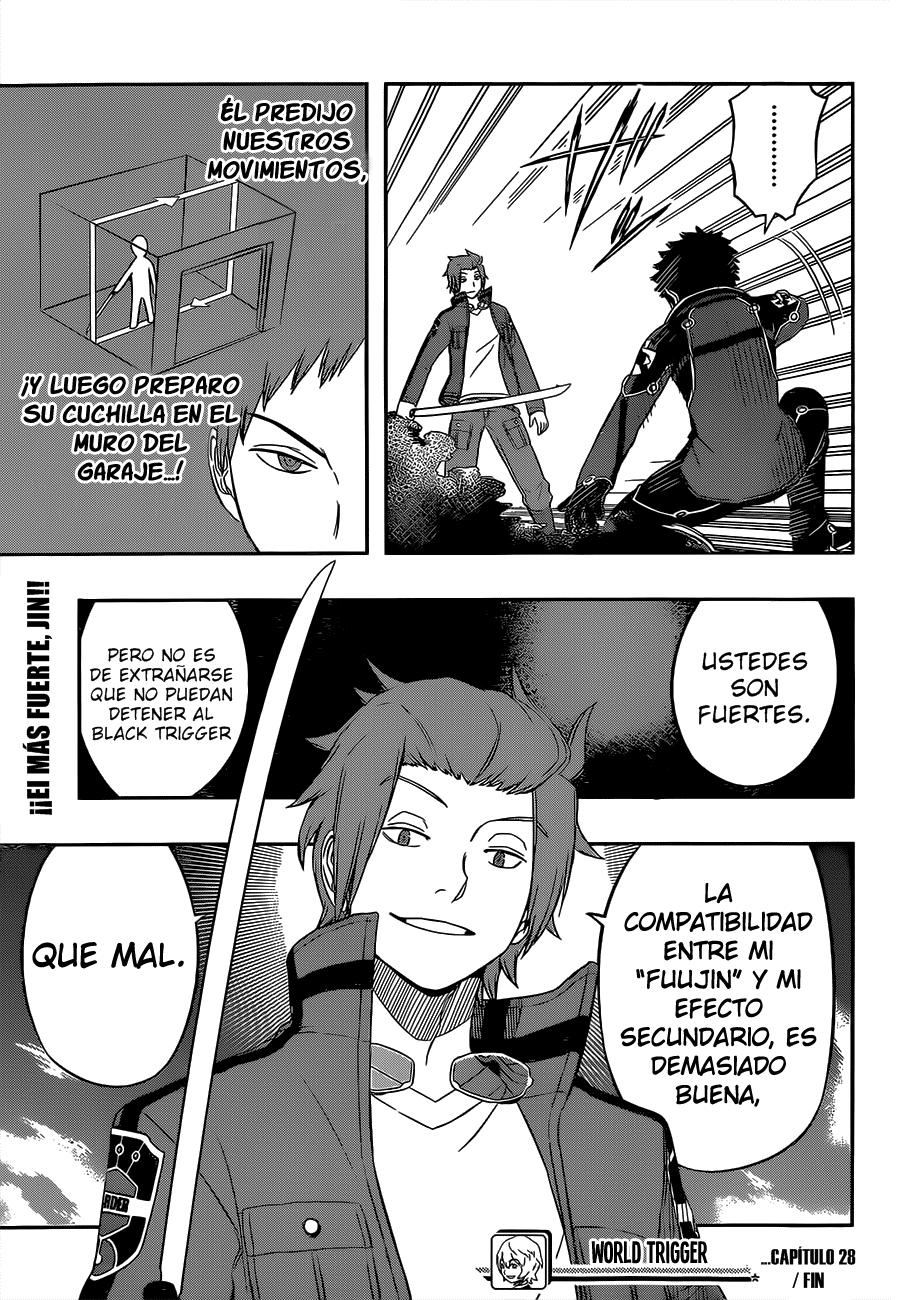 World Trigger Capitulo 28: Jin Yuuichi 4° página 21