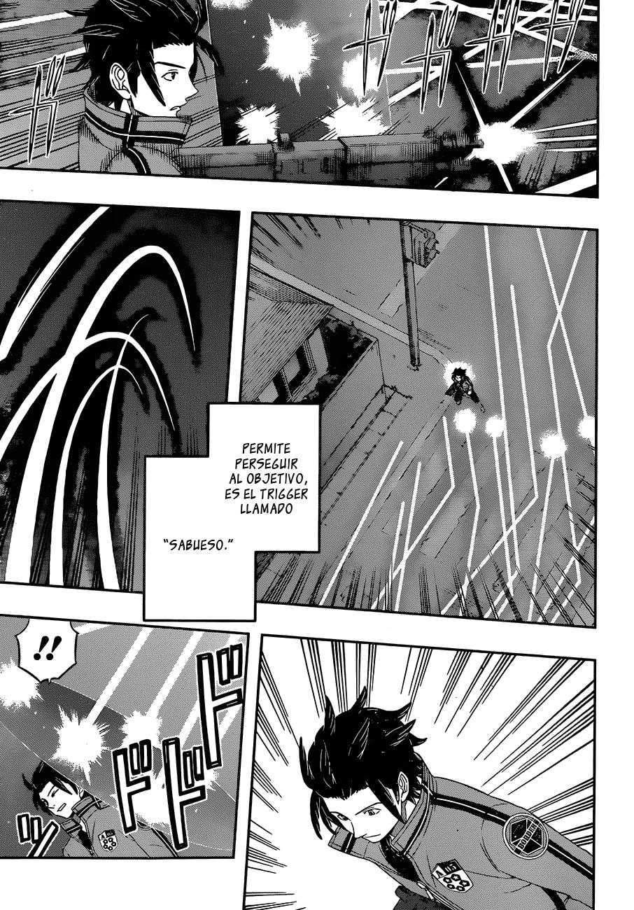 World Trigger Capitulo 28: Jin Yuuichi 4° página 22